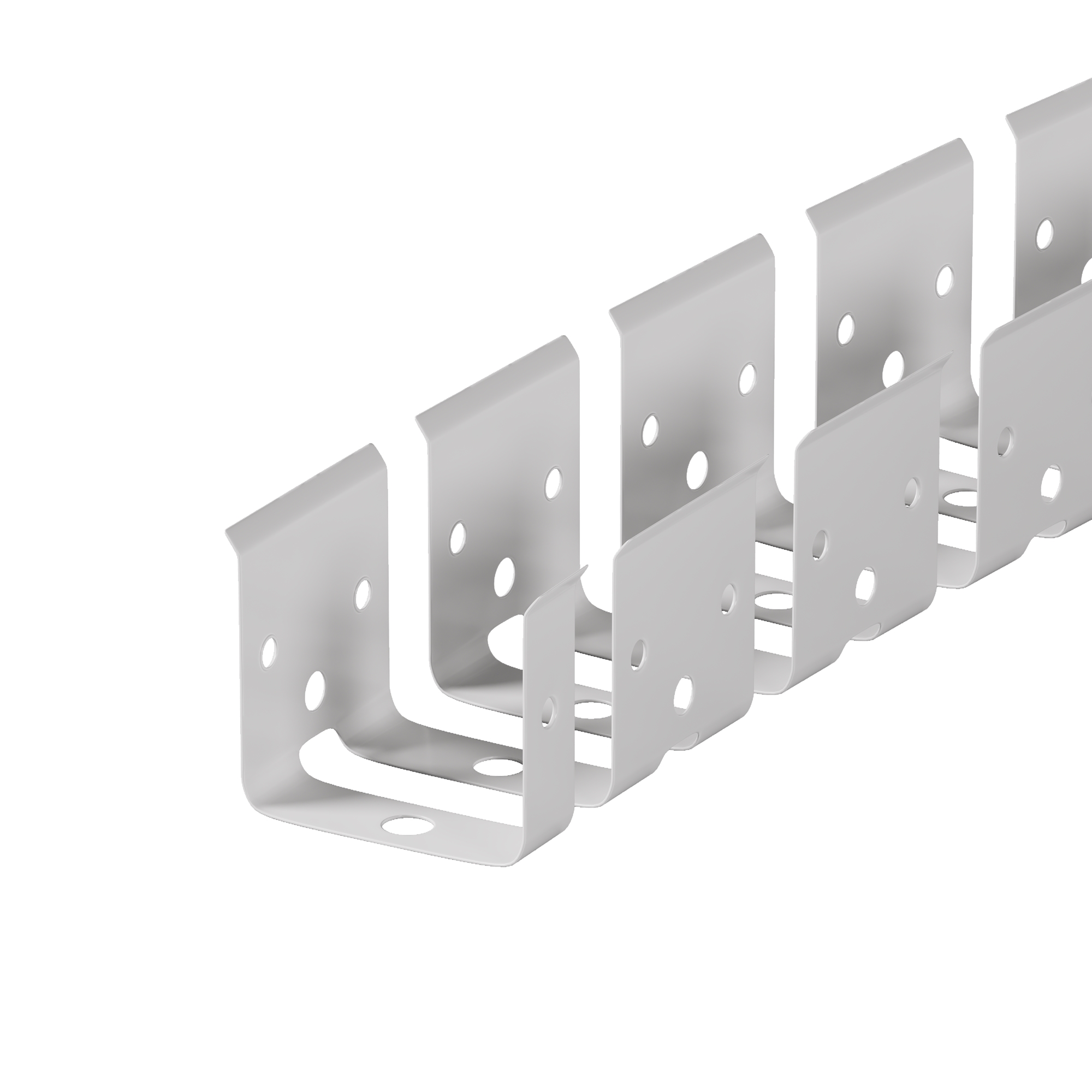 Гибкий профиль для гибкого неона 18x16 мм (алюминий