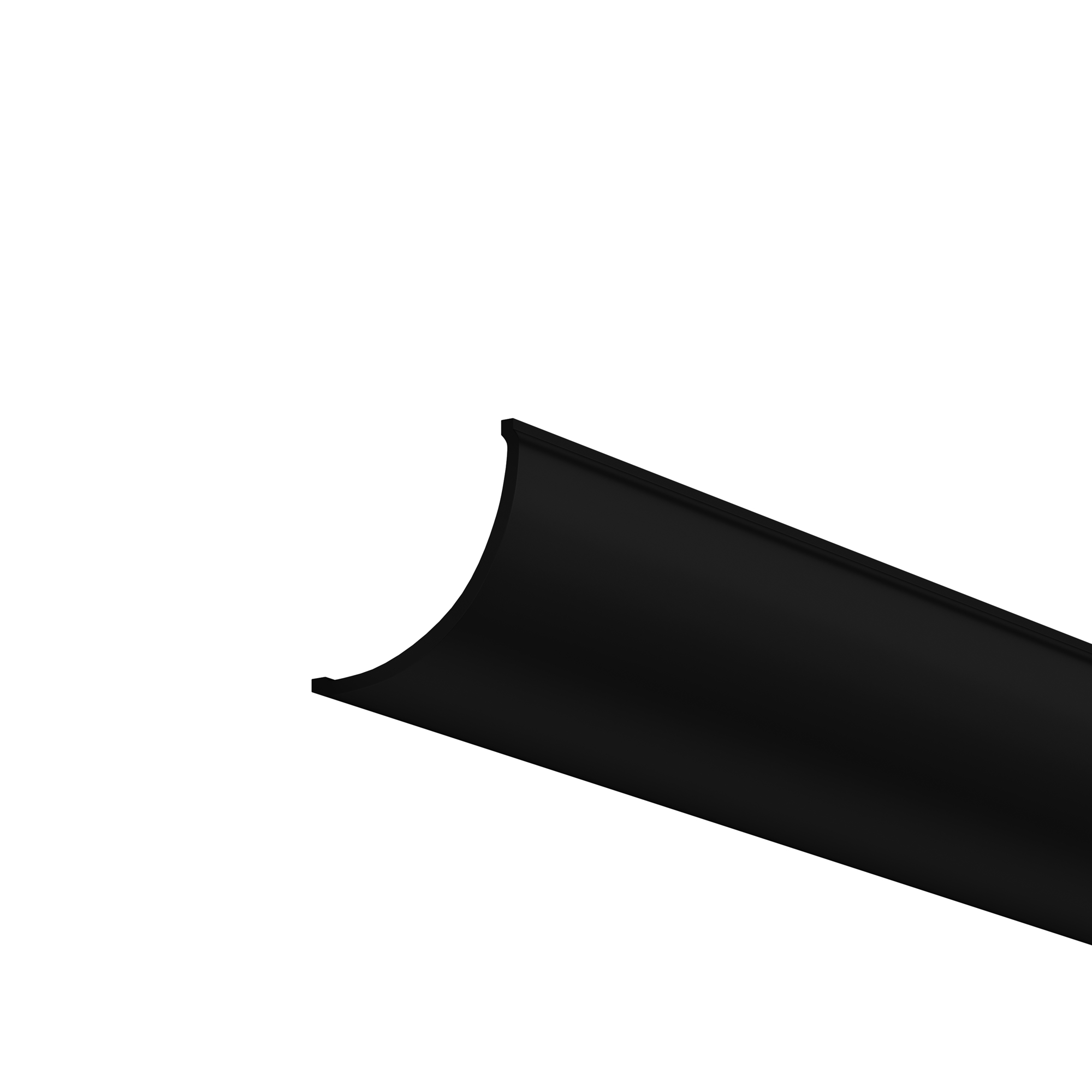 Рассеиватель для профиля 16x16 (Дуга