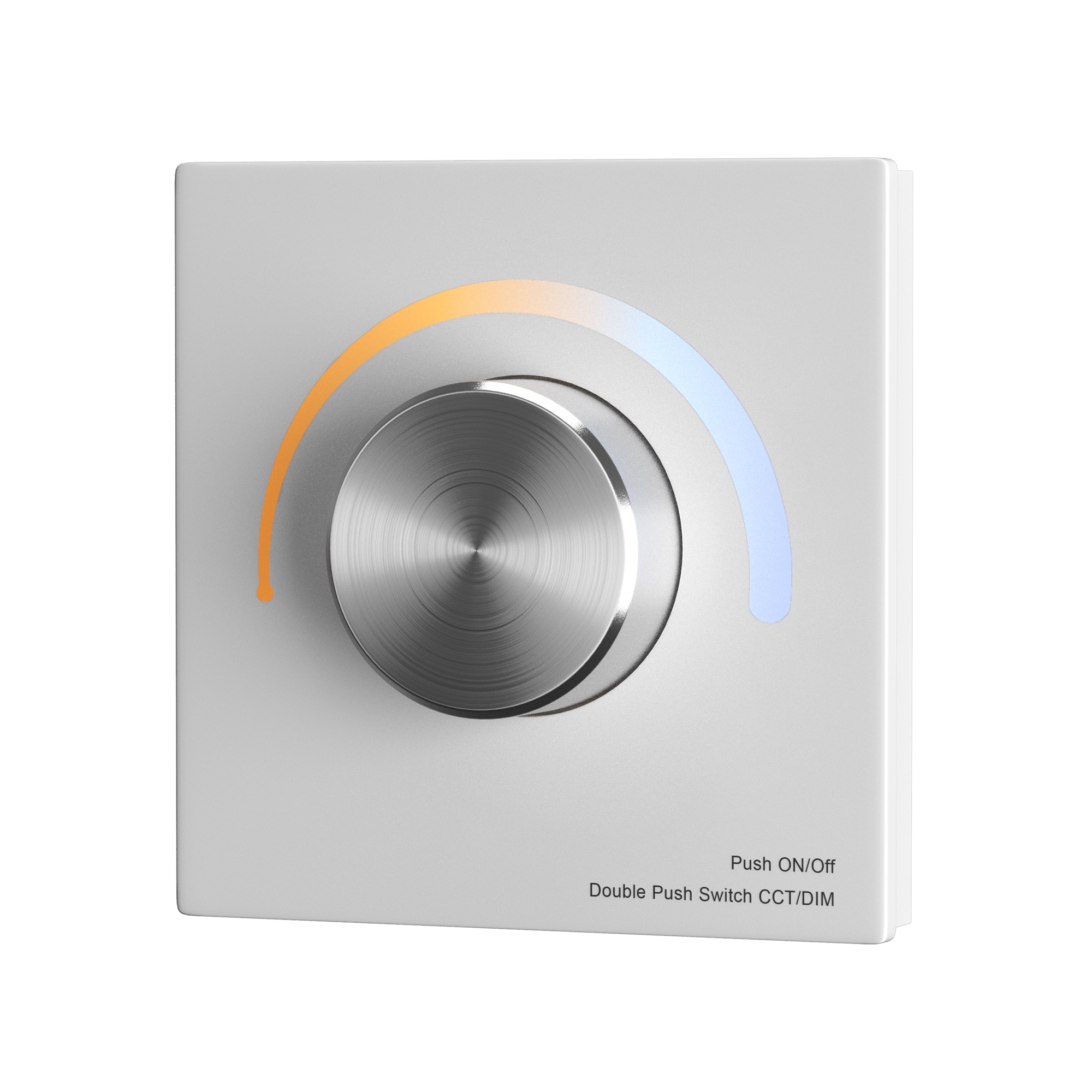 Роторная панель управления RF двухканальная 12-48В Комбинированная (MIX) 480Вт Роторная панель управления Lighting control 711025