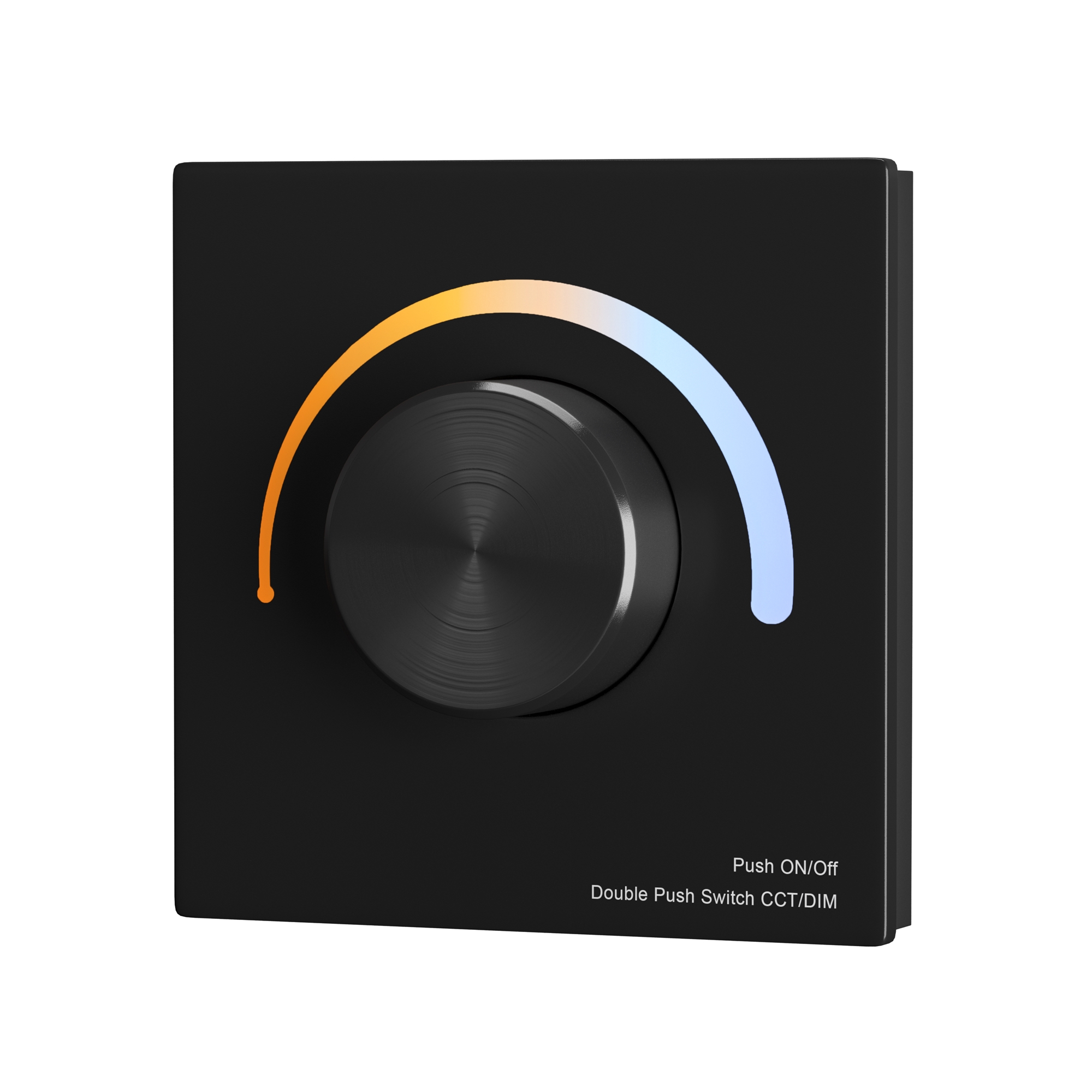 Роторная панель управления RF двухканальная 12-48В Комбинированная (MIX) 480Вт Роторная панель управления Lighting control 711026