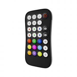 Пульт для источника света Цветной (RGB)+W SPI Пульт Lighting control 711030