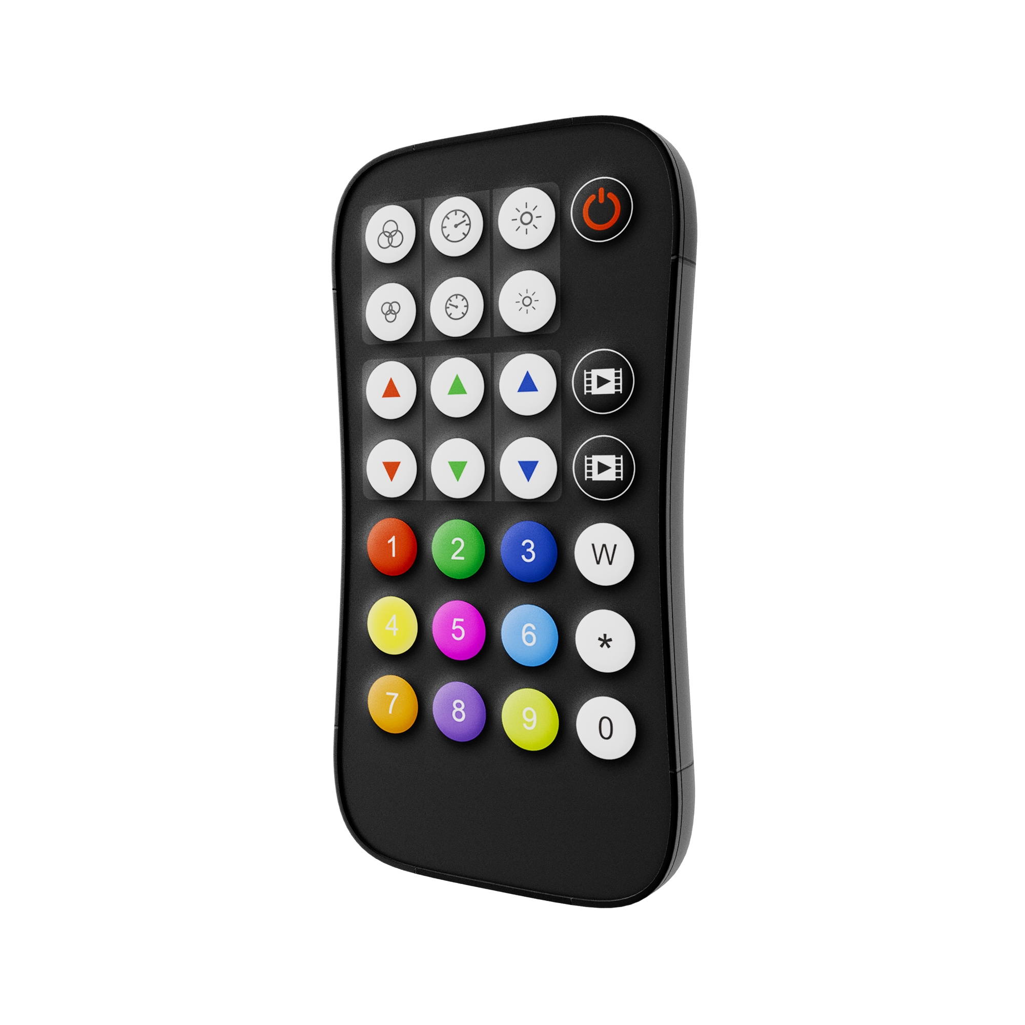 Пульт для источника света Цветной (RGB)+W SPI Пульт Lighting control 711030