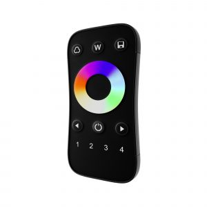 Пульт для источника света Цветной (RGB)+W 4 зоны Пульт Lighting control 711033