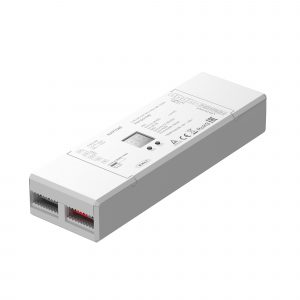 Контроллер DALI DT8 четырёхканальный 12-24В Цветной (RGB)+W 180Вт Контроллер Lighting control 721016