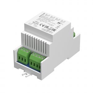 Релейный модуль DALI DT7 четырёхканальный 4x12A DIN 2760Вт Диммер Lighting control 721021