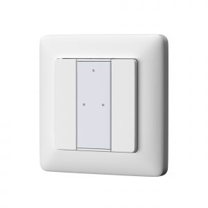 Кнопочная настенная панель 2-х клавишная DALI Панель управления Lighting control 721039