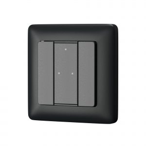 Кнопочная настенная панель 2-ух клавишная DALI Панель управления Lighting control 721043