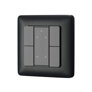 Кнопочная настенная панель 4-х клавишная DALI Панель управления Lighting control 721044