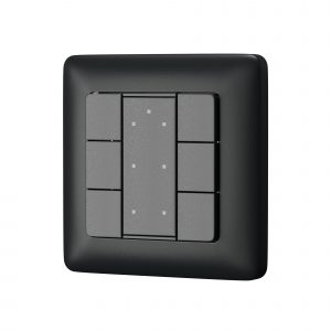 Кнопочная настенная панель 6-ти клавишная DALI Панель управления Lighting control 721045