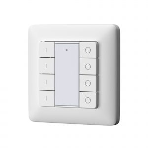 Кнопочная настенная панель DALI DT6 панель для 4-х групп Панель управления Lighting control 721050