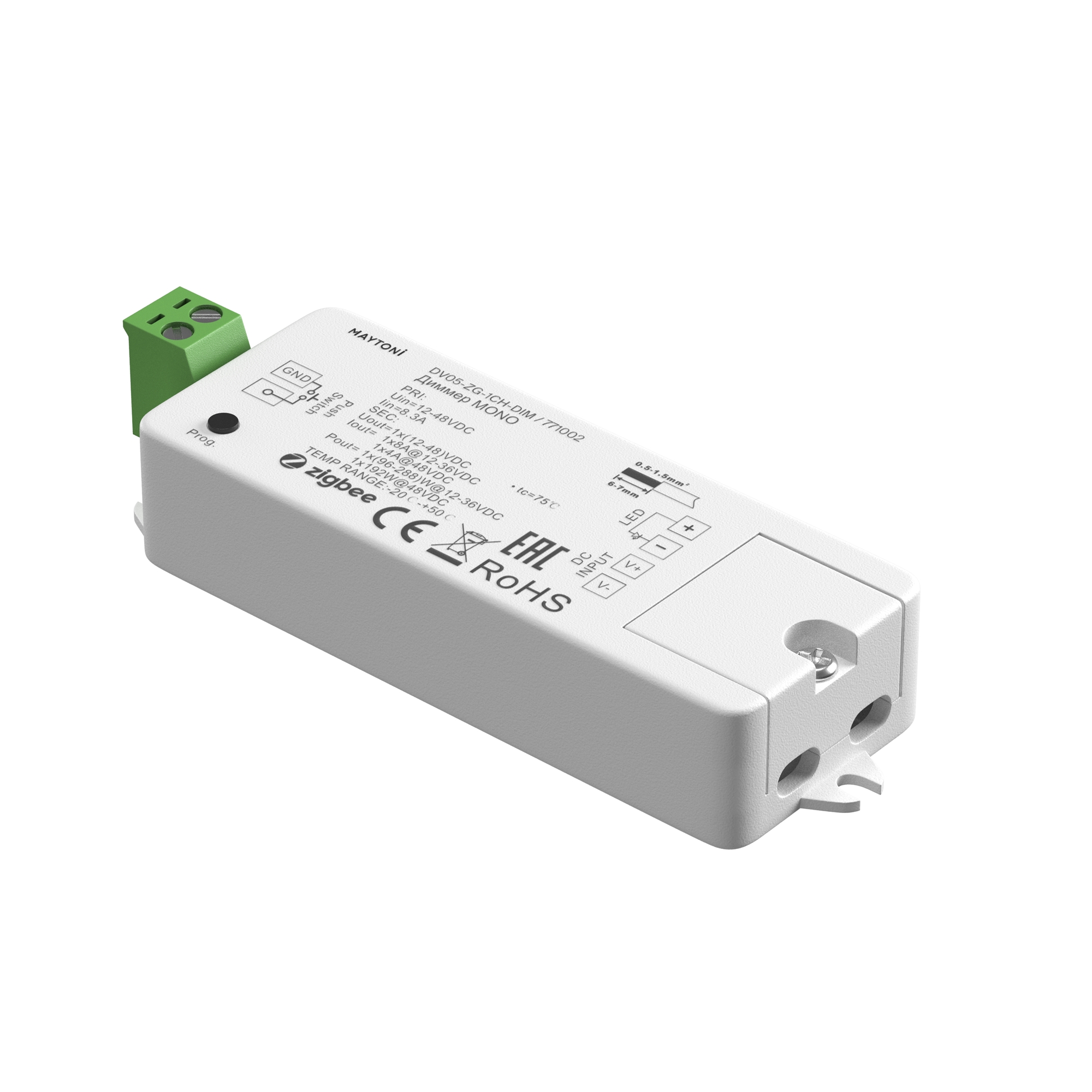 Диммер ZIGBEE 12-48В 288Вт Диммер Lighting control 771002