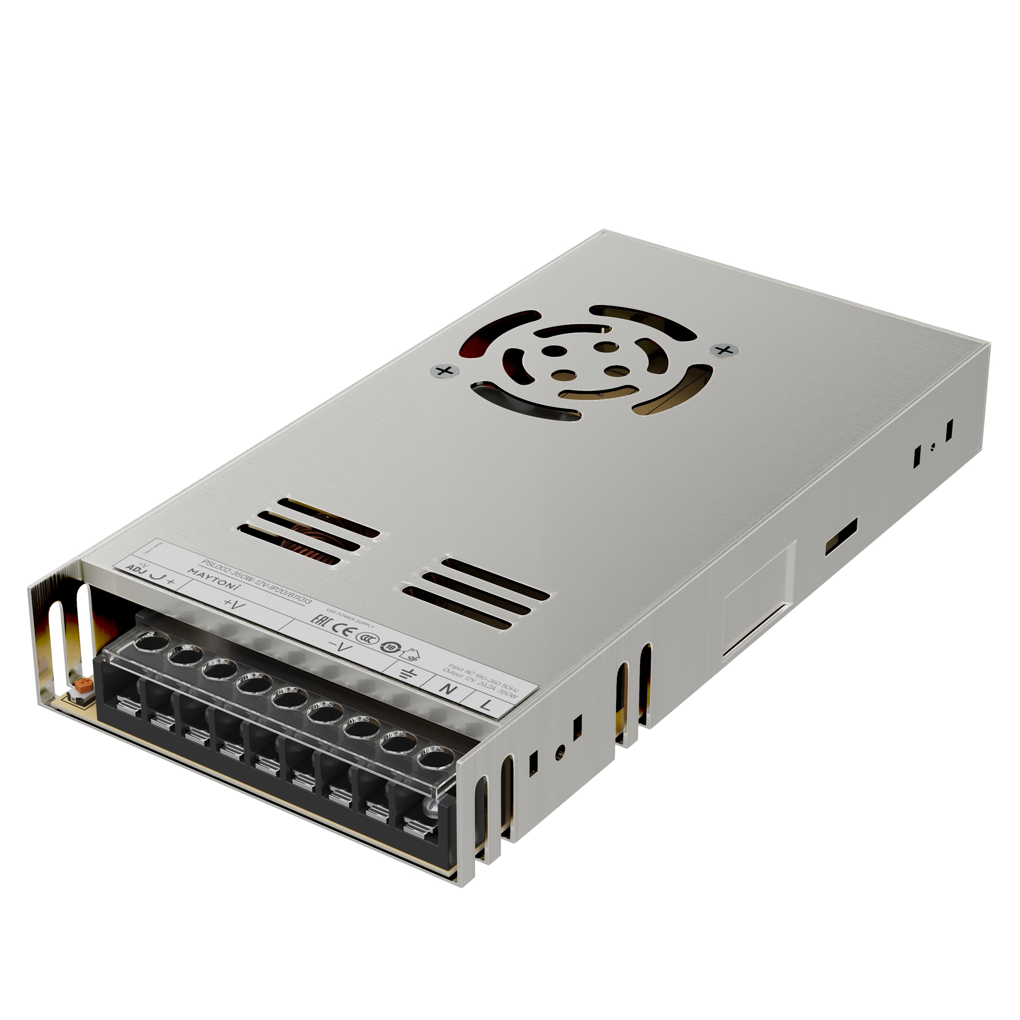 Источник напряжения PSL002 12В 350Вт IP 20 811013 Источник напряжения Led Strip 811013