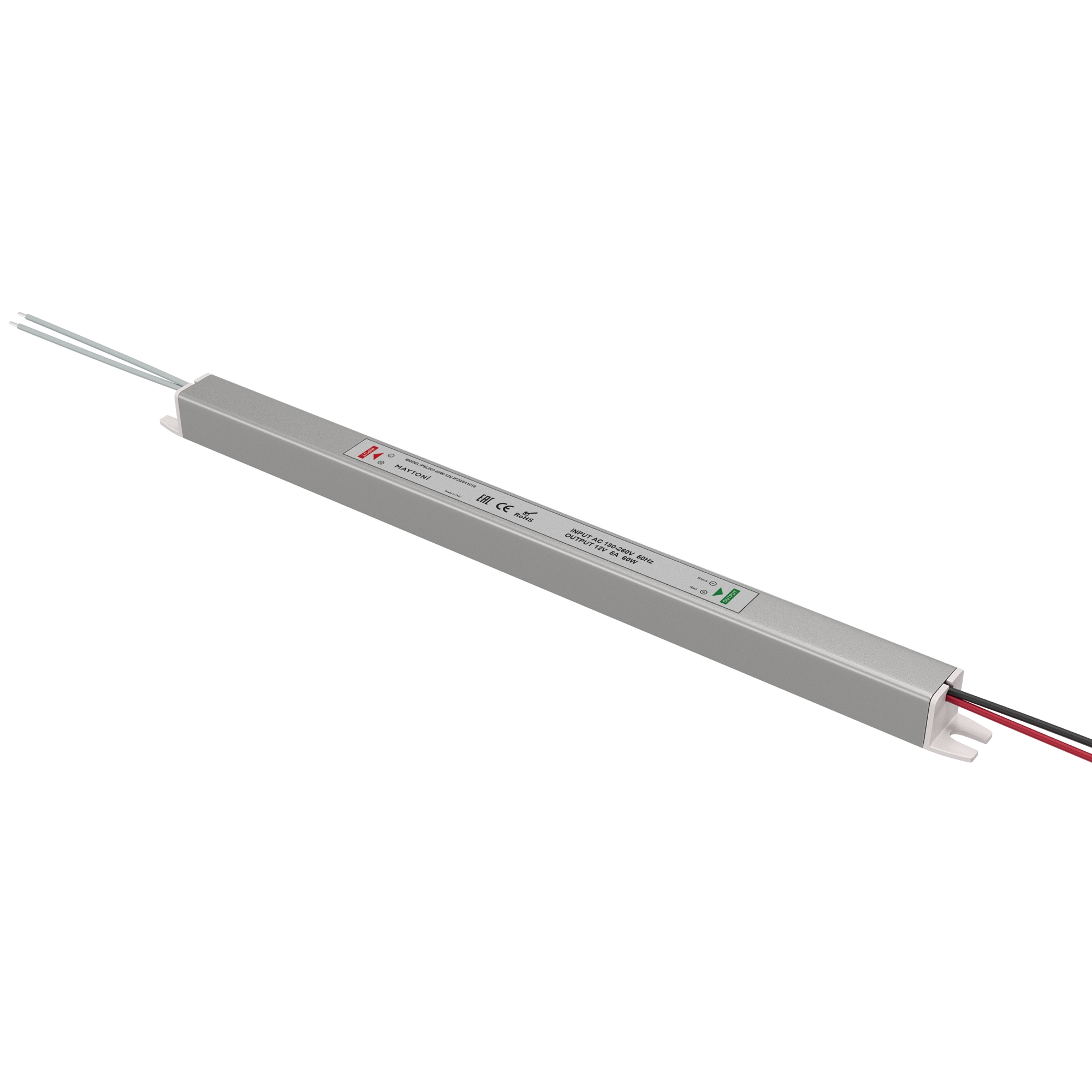 Источник напряжения PSL003 12В 60Вт IP 20 811018 Источник напряжения Led Strip 811018