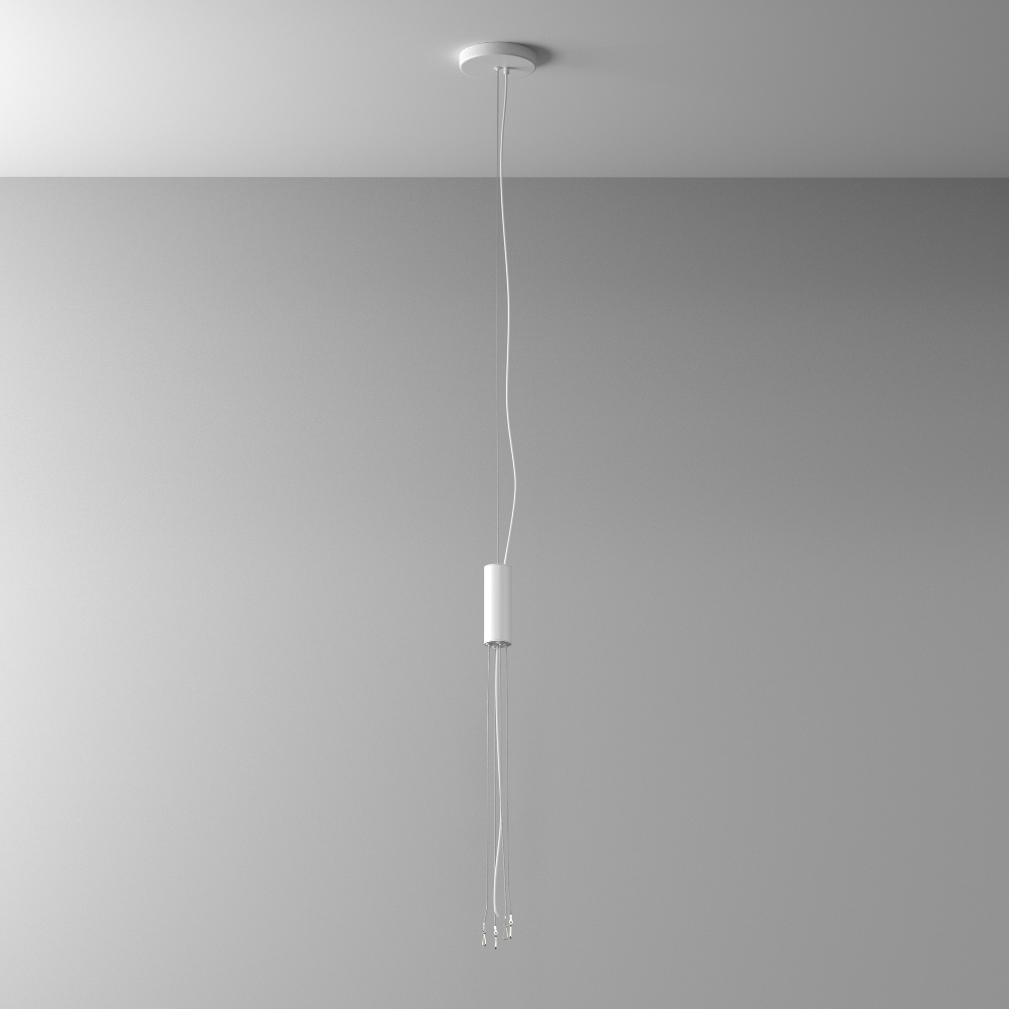 Универсальное крепление для светильников Зон и Луа / Zon Lua Универсальное крепление Technical C032C-04-W-1