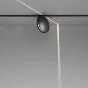 Трековый светильник Контур / Outline Exility 4000K 6Вт 180° Трековый светильник Technical TR090-2-6W4K-B