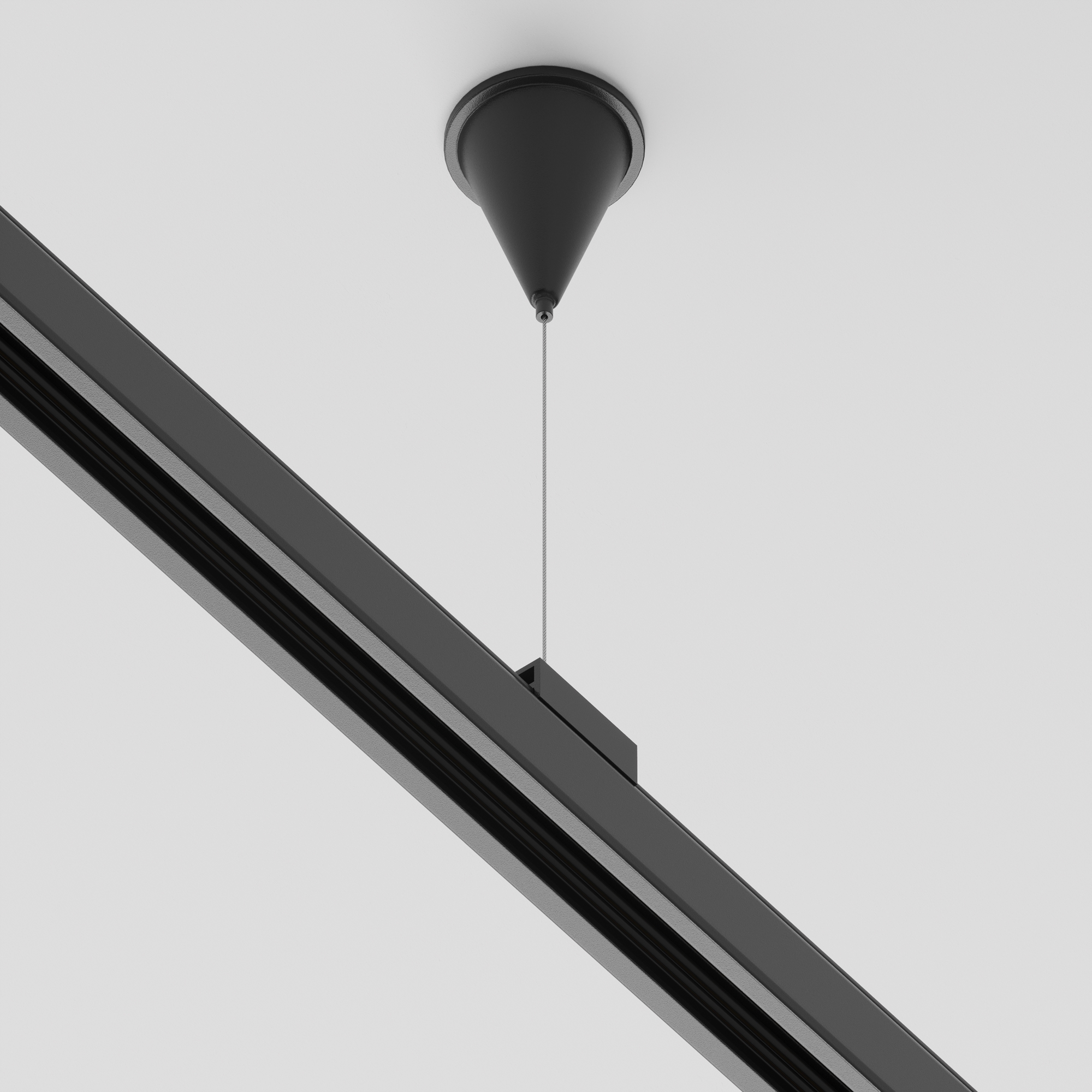 1шт Комплектующие для накладной трековой системы Technical TRA005WS-31B