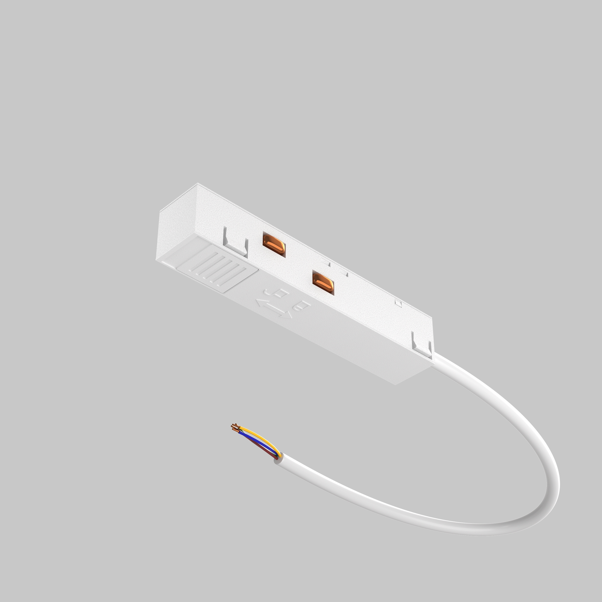 Ввод питания Exility белый Комплектующие для систем освещения с токоведущими элементами Technical TRA034B-42W