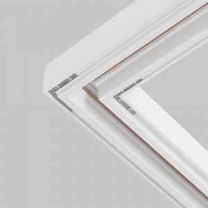 4 шт Комплектующие для встраиваемой трековой системы Technical TRA034D-CL-42S