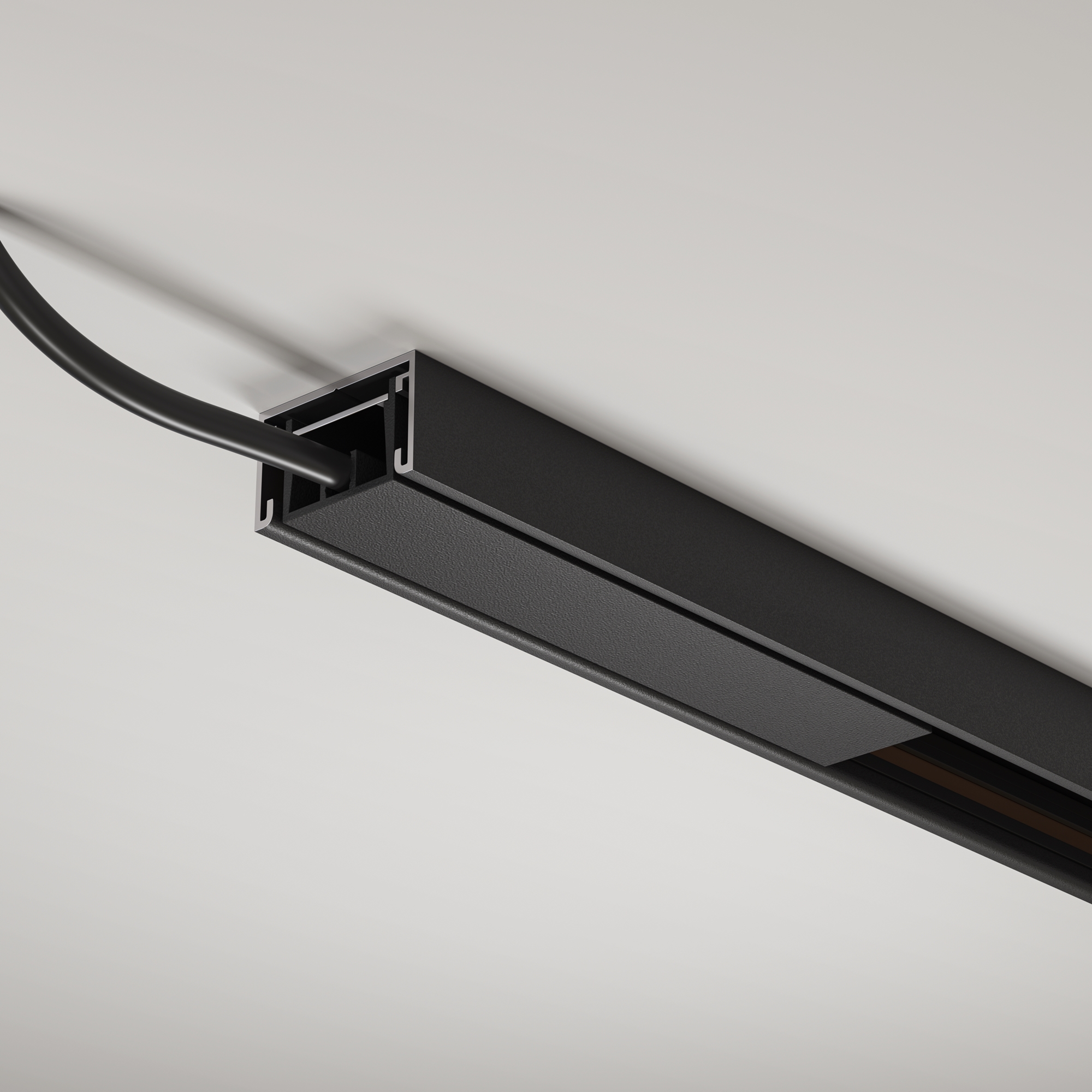 черный Комплектующие для систем освещения с токоведущими элементами Technical TRA172B-1B