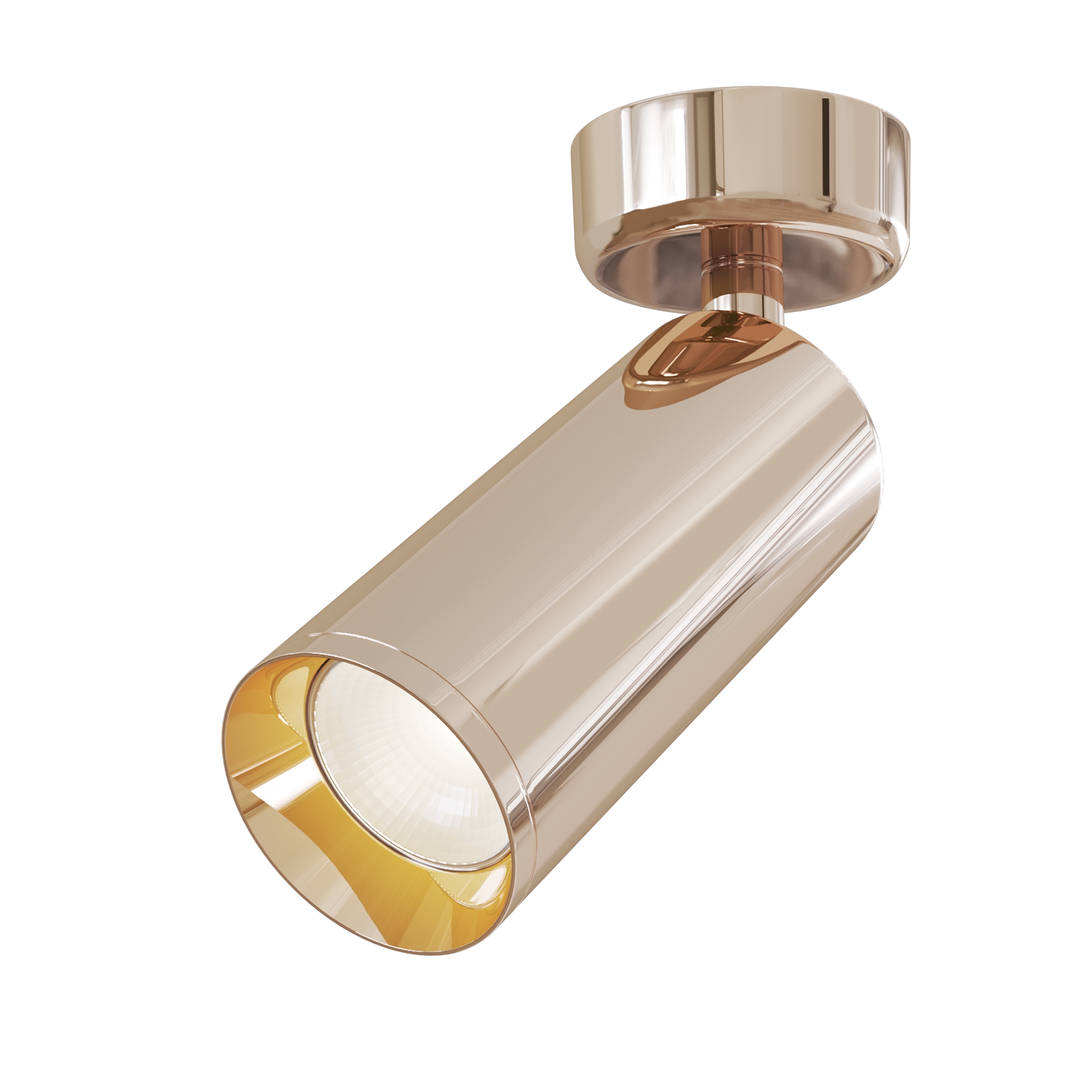 Потолочный светильник Фокус / Focus 1*GU10 10 Вт Потолочный светильник Technical C017CW-01RG