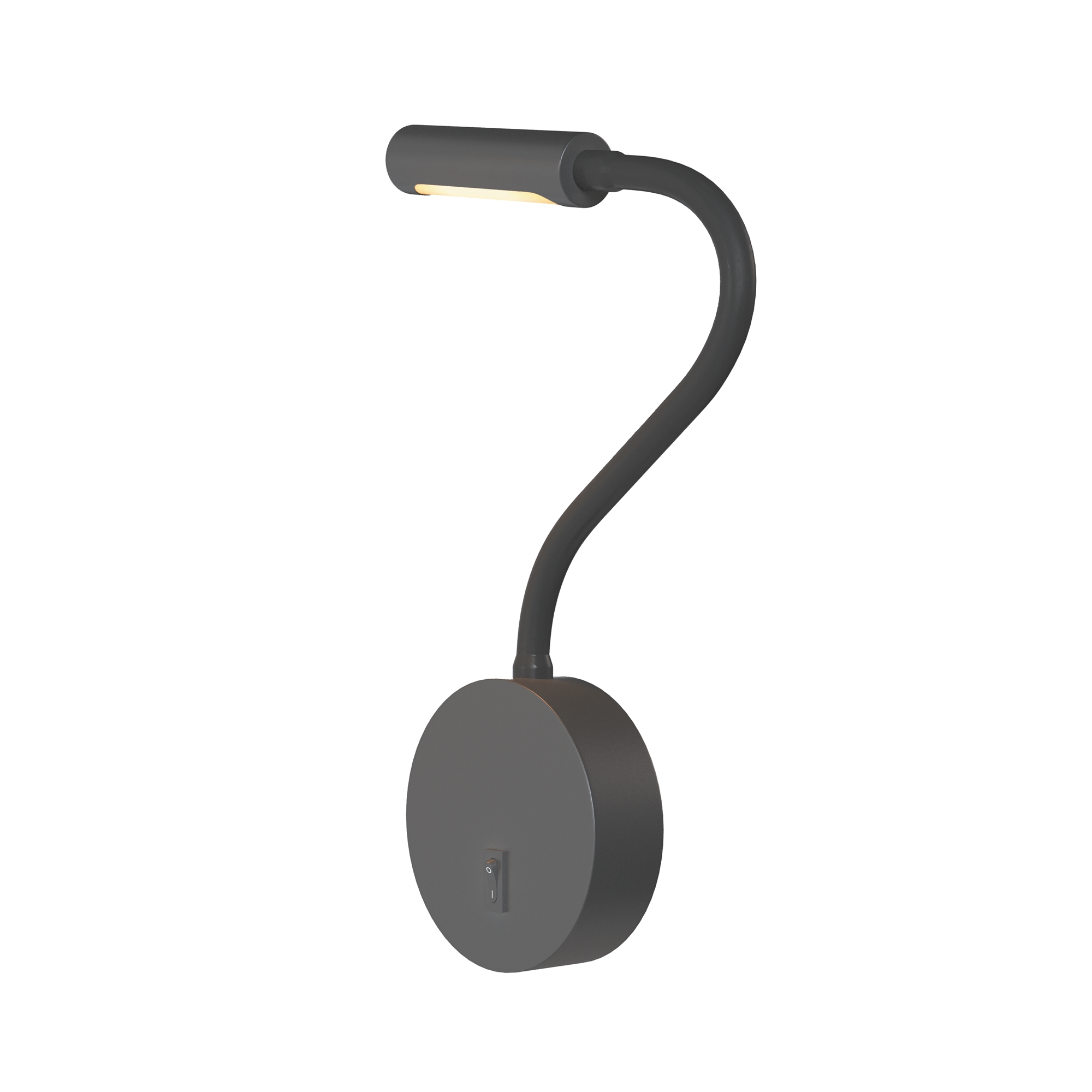 Настенный светильник (бра) Основа / Stem 3000К 3Вт Настенный светильник (бра) Maytoni C035WL-L3B3K