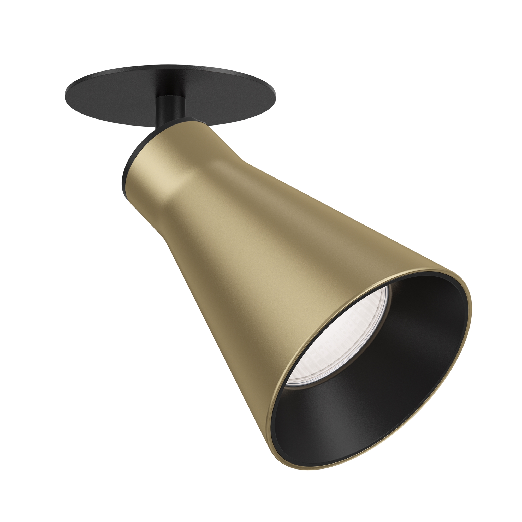 Встраиваемый светильник Вирар / Virar 1*GU10 10 Вт Встраиваемый светильник Technical C059CL-01MG