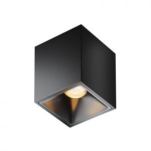 Потолочный светильник Альфа / Alfa LED 8 Вт 2700 К 50° Потолочный светильник Technical C065CL-8W2.7K-SQ-B