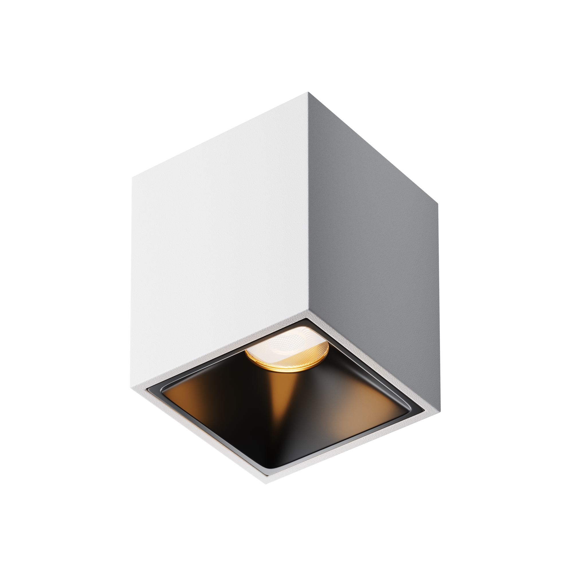 Потолочный светильник Альфа / Alfa LED 8 Вт 2700 К 50° Потолочный светильник Technical C065CL-8W2.7K-SQ-WB