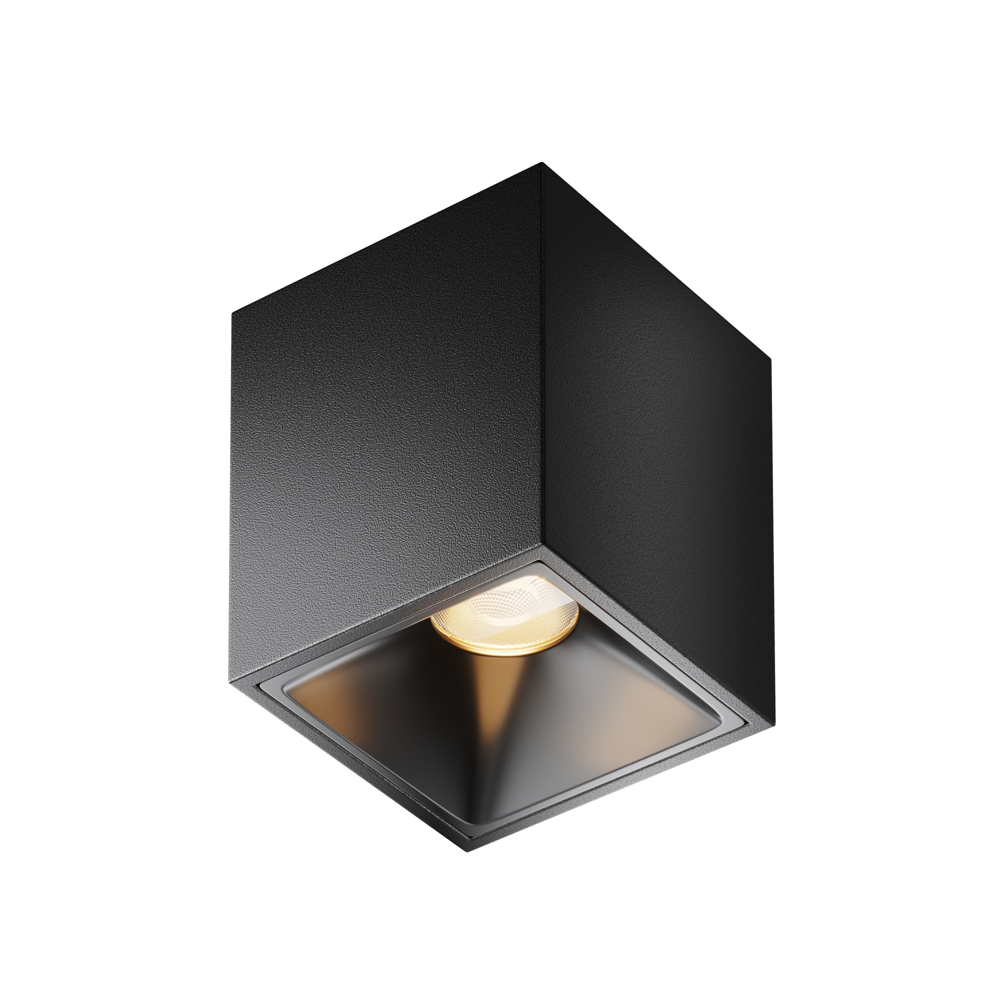 Потолочный светильник Альфа / Alfa LED 8 Вт 3000 К 60° Потолочный светильник Technical C065CL-8W3K-SQ-B