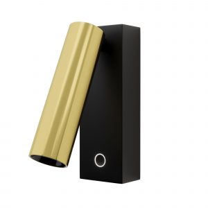 Настенный светильник (бра) Твист / Twist 3000К 3Вт Настенный светильник (бра) Maytoni C078WL-L3BBS3K