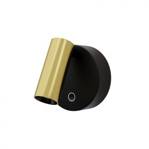 Настенный светильник (бра) Твист / Twist 3000К 3Вт Настенный светильник (бра) Maytoni C081WL-L3BBS3K
