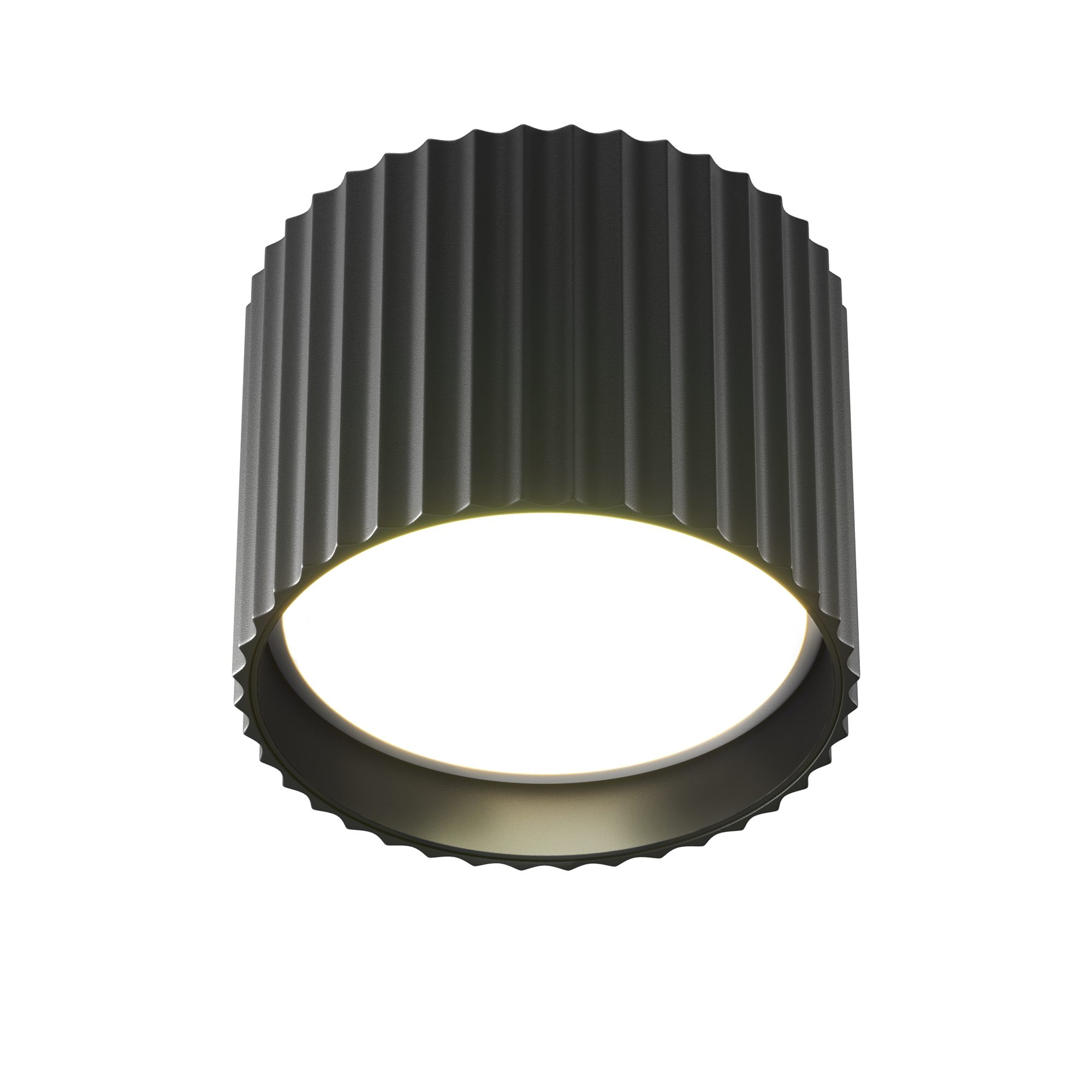 Потолочный светильник Калипсо / Calipso 1*GX53 12 Вт Потолочный светильник Technical C106CL-GX53-B