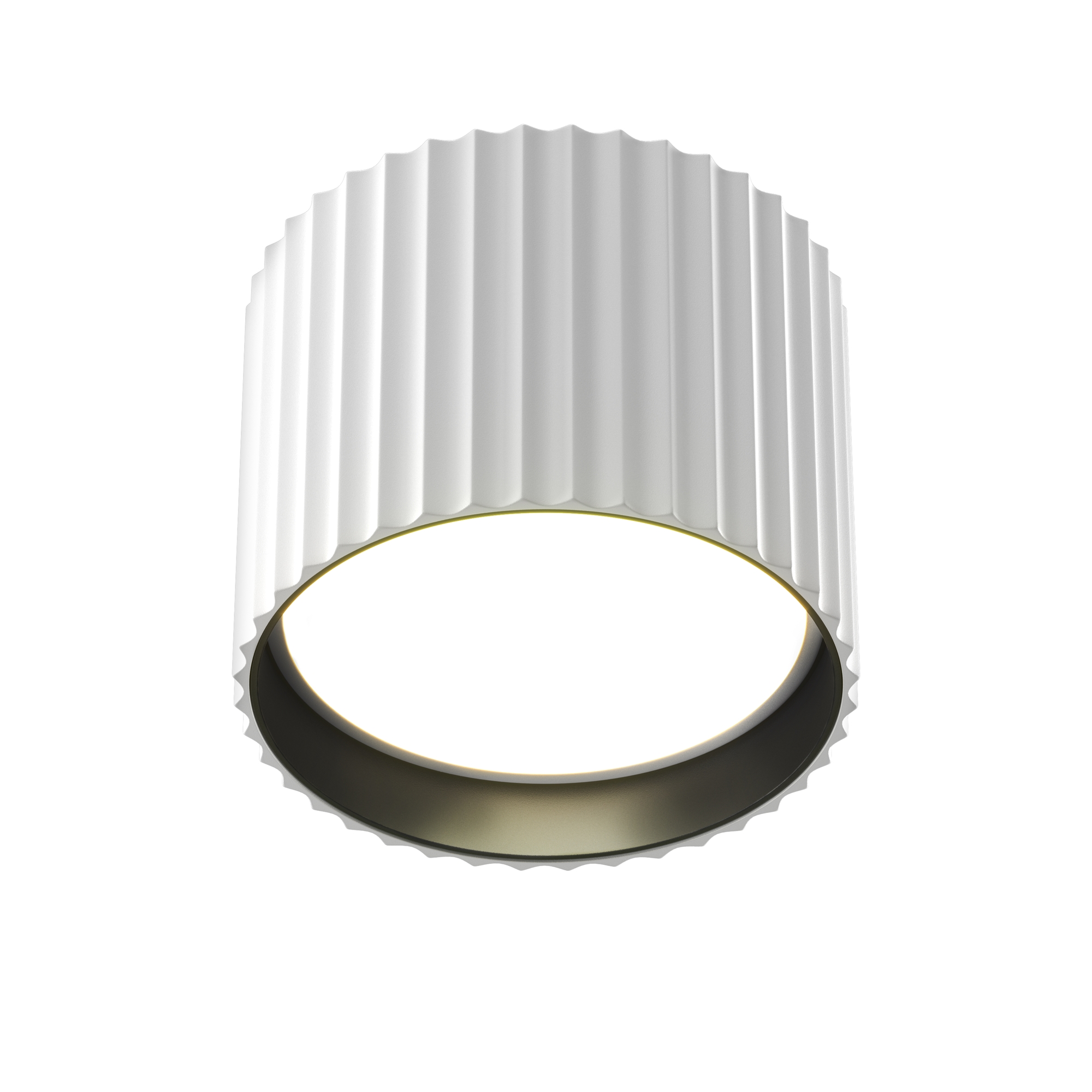 Потолочный светильник Калипсо / Calipso 1*GX53 12 Вт Потолочный светильник Technical C106CL-GX53-W