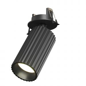Встраиваемый светильник Калипсо / Calipso 1*GU10 10 Вт Встраиваемый светильник Technical C110CL-01-GU10-B