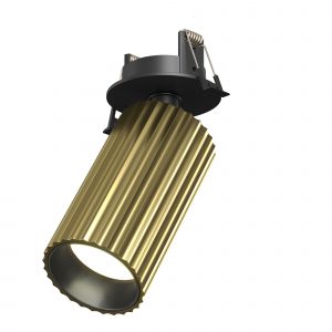 Встраиваемый светильник Калипсо / Calipso 1*GU10 10 Вт Встраиваемый светильник Technical C110CL-01-GU10-BS