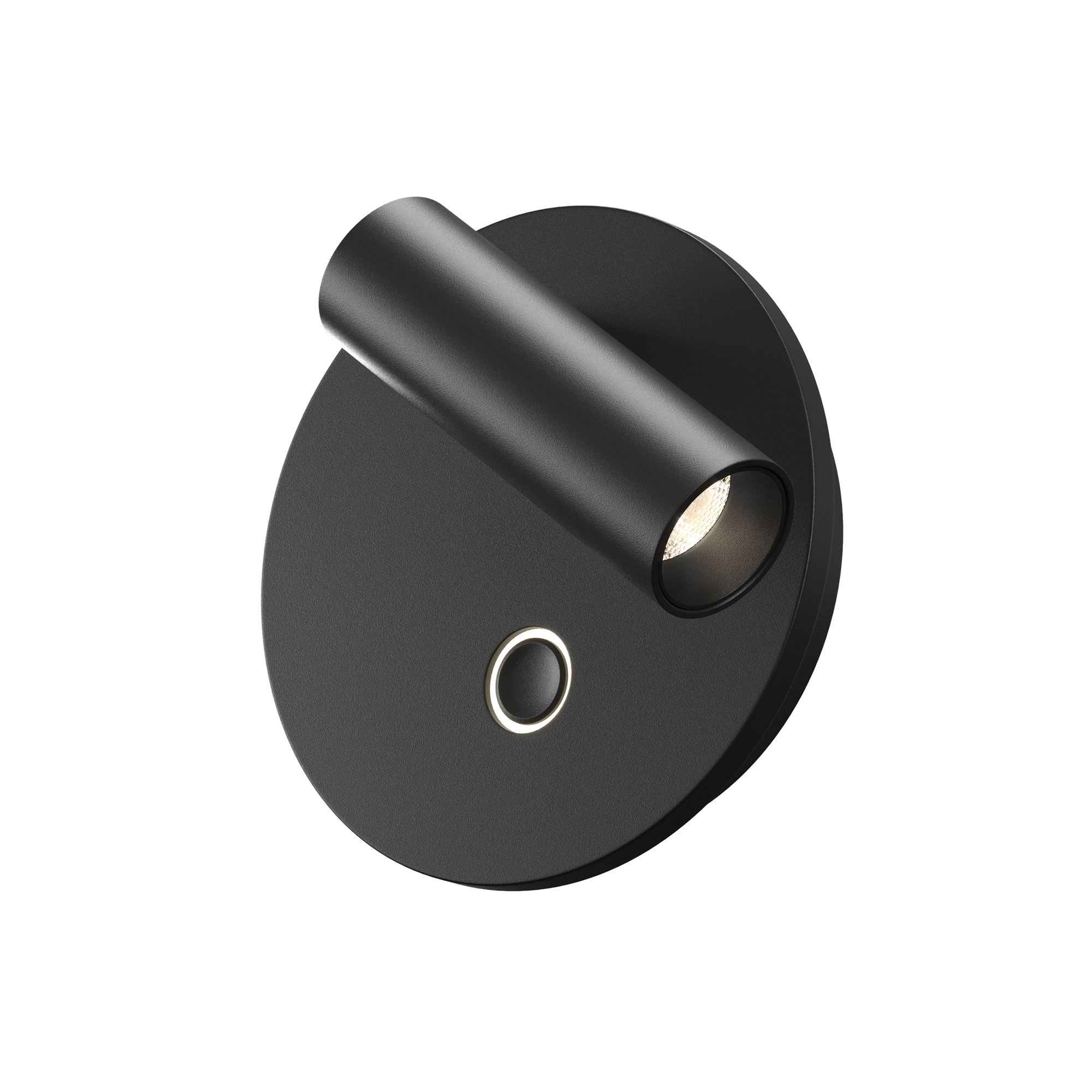 Настенный светильник (бра) Эго / Ego 2700-4000К 9Вт Настенный светильник (бра) Maytoni C176WL-9W-2.7-4K-B