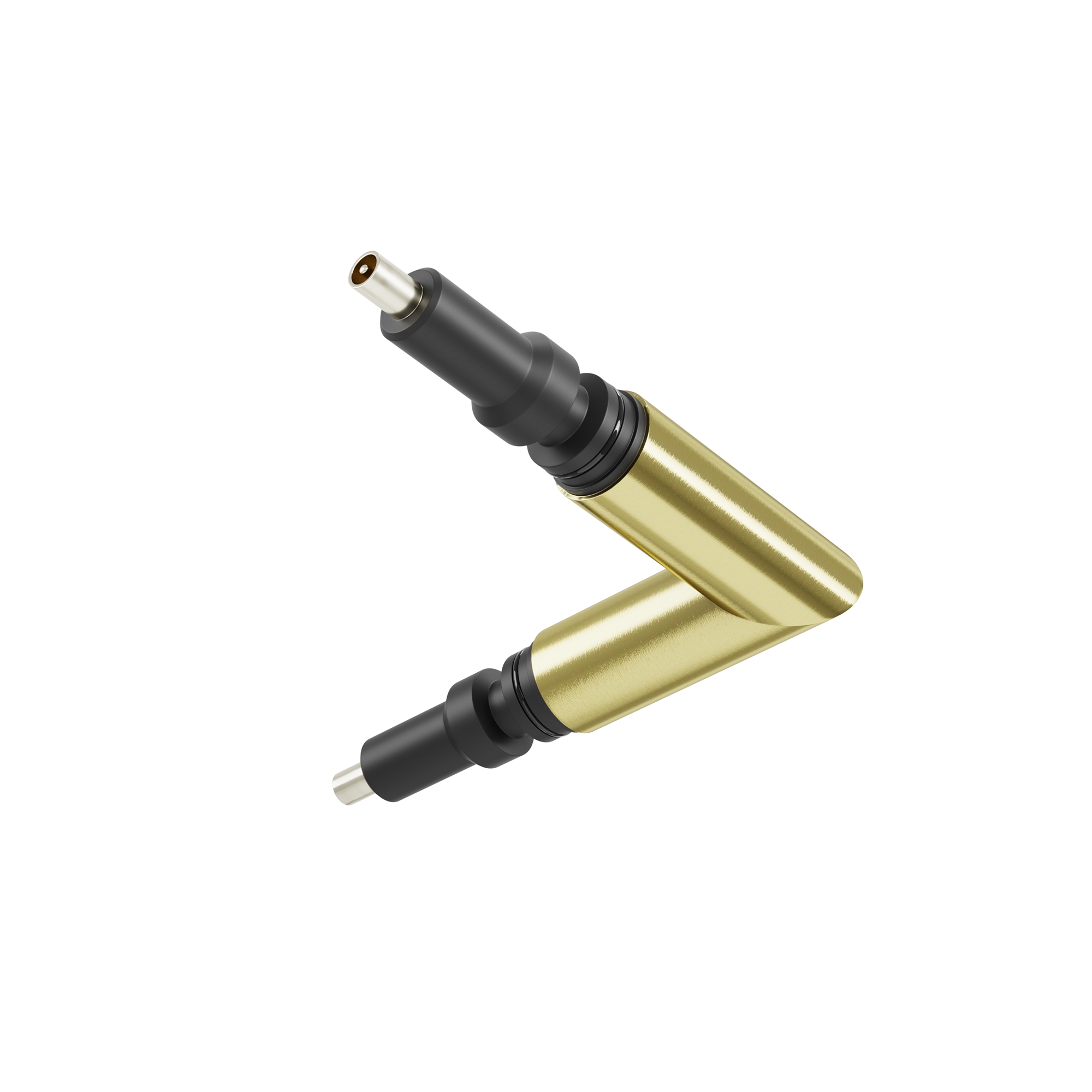 L-образный коннектор для системы Axity Комплектующие для систем освещения с токоведущими элементами Technical CA006EC-BS