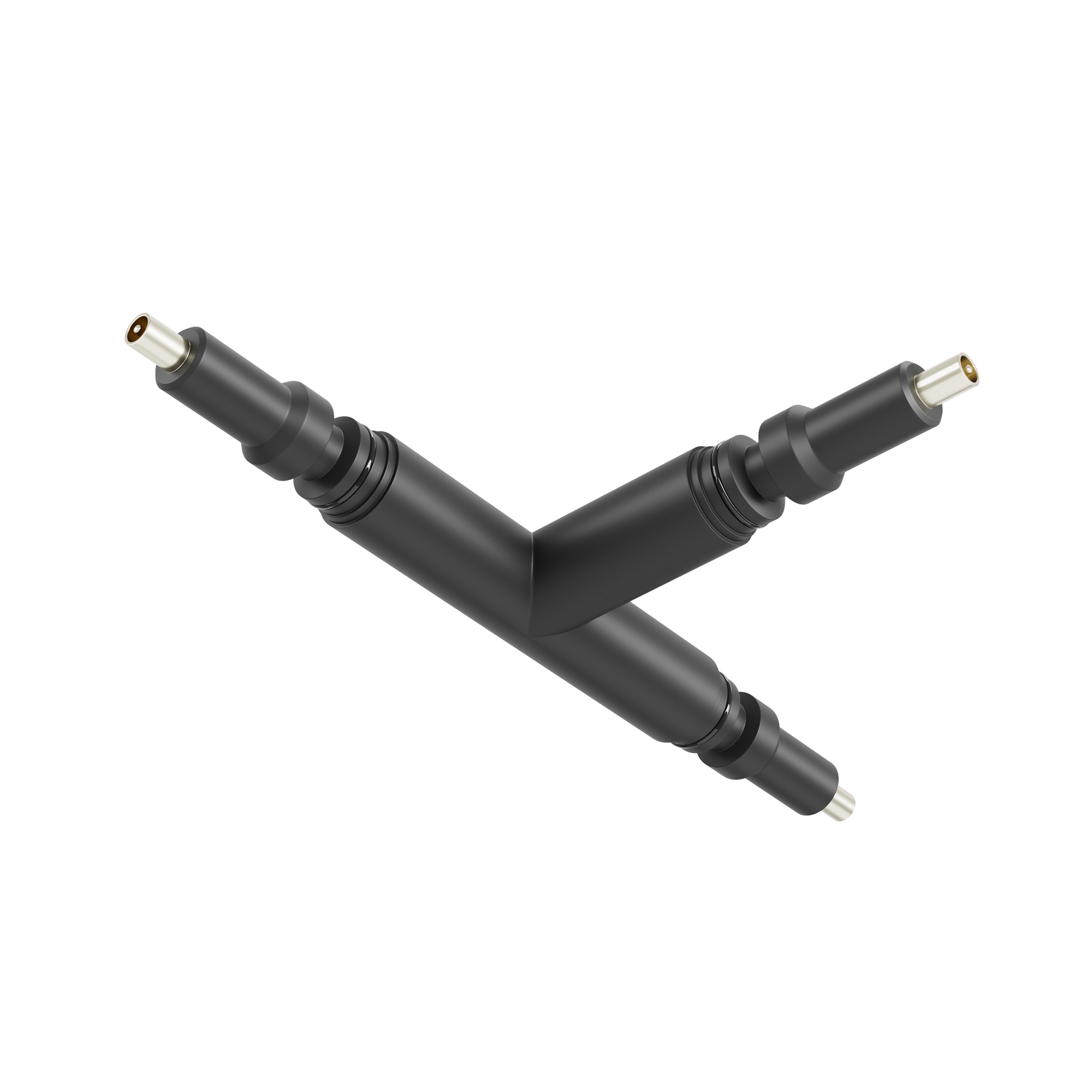 Фиксатор для накладного монтажа системы Axity Комплектующие для систем освещения с токоведущими элементами Technical CA007TC-B