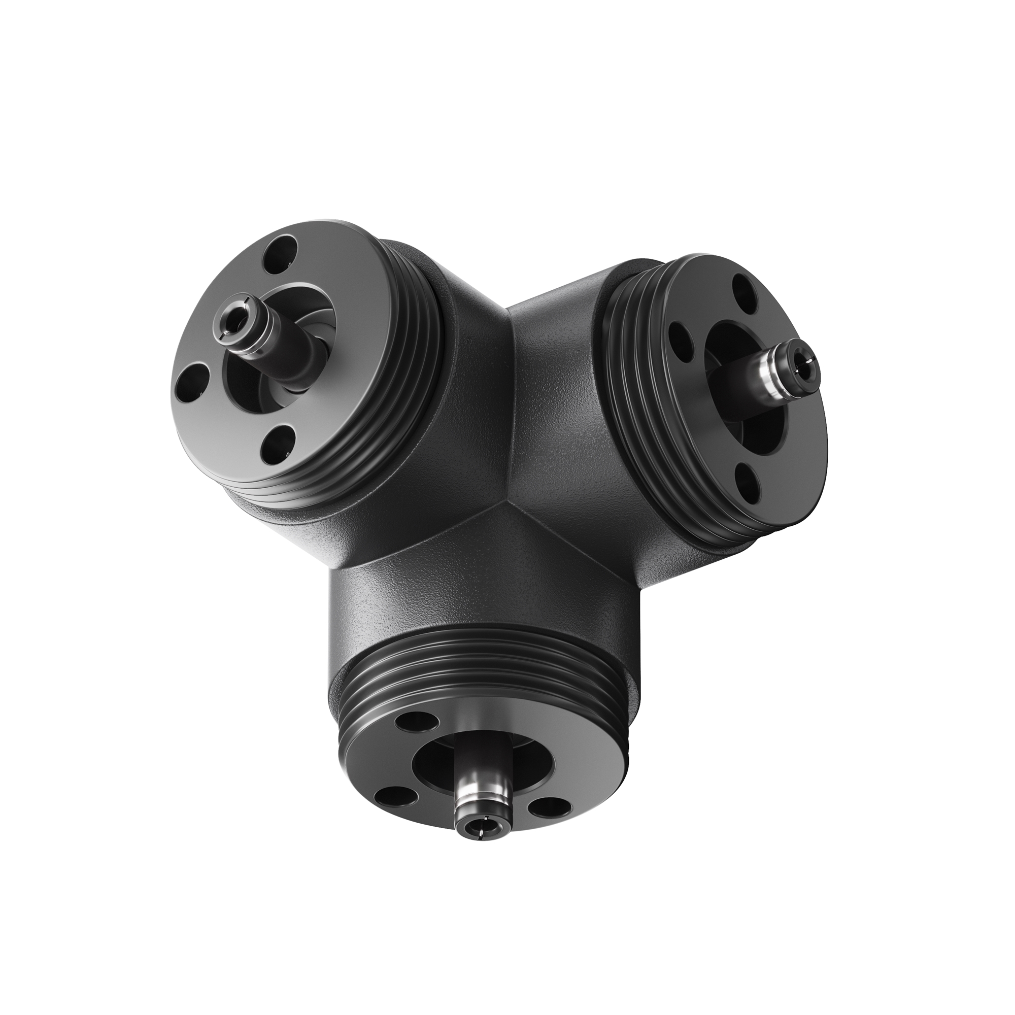 T-образный вертикальный коннектор для системы Shelf без ввода питания Комплектующие для систем освещения с токоведущими элементами Technical CA016TC-B