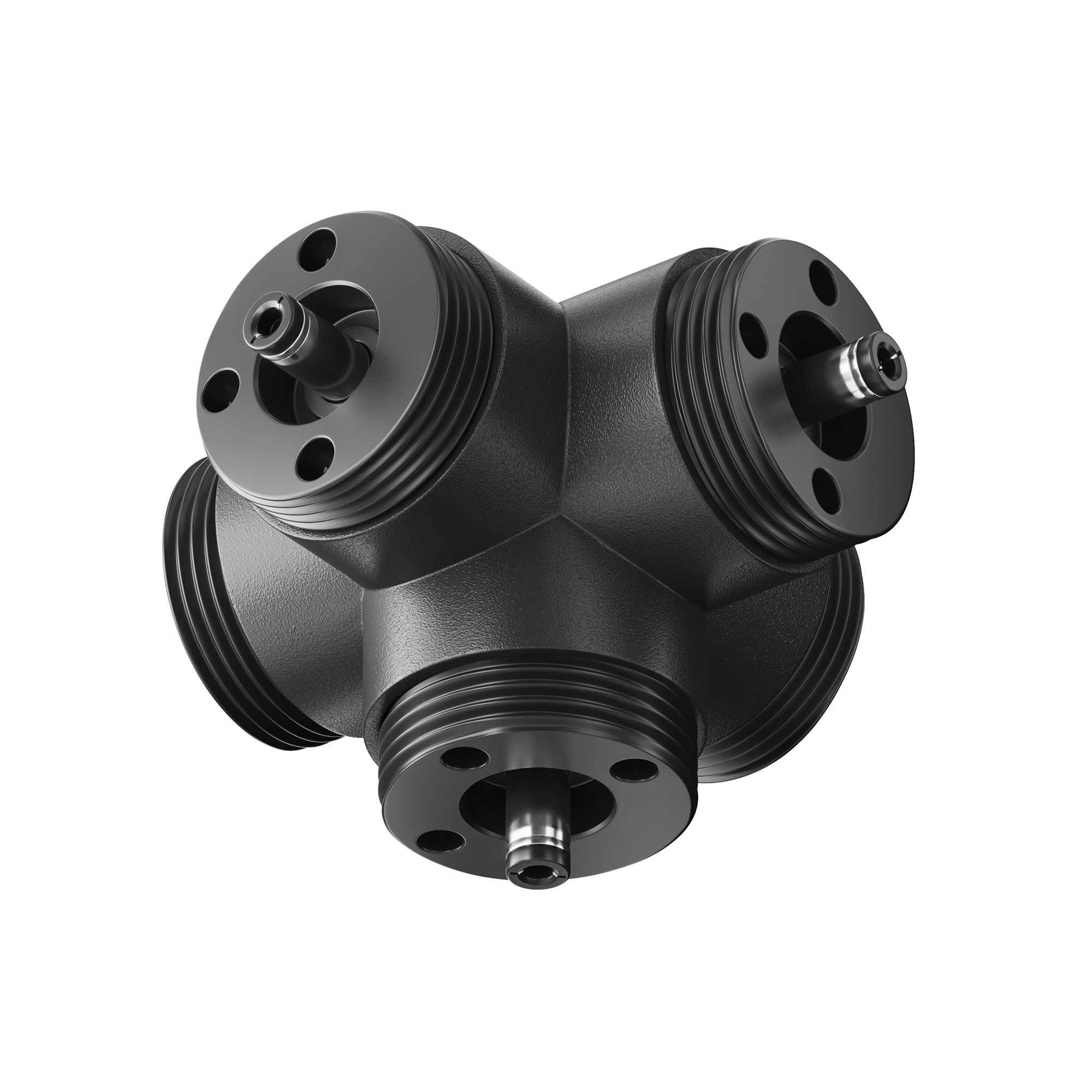 Пятиконечный коннектор для системы Shelf без ввода питания Комплектующие для систем освещения с токоведущими элементами Technical CA020L5C-B