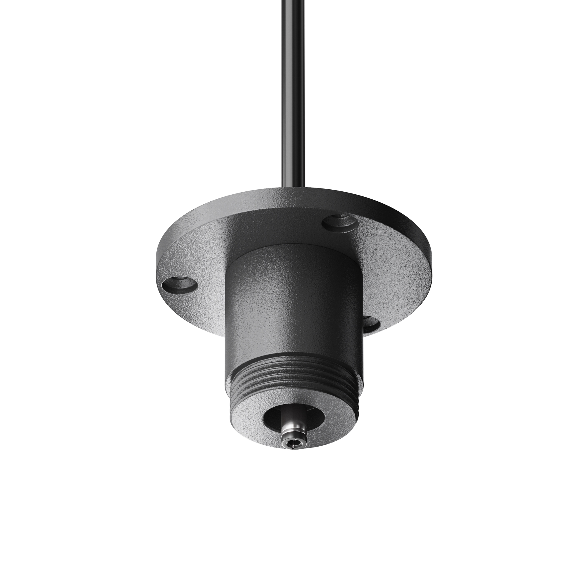 Основание для накладного монтажа системы Shelf с внешней резьбой с вводом питания Комплектующие для систем освещения с токоведущими элементами Technical CA022BO-P-B