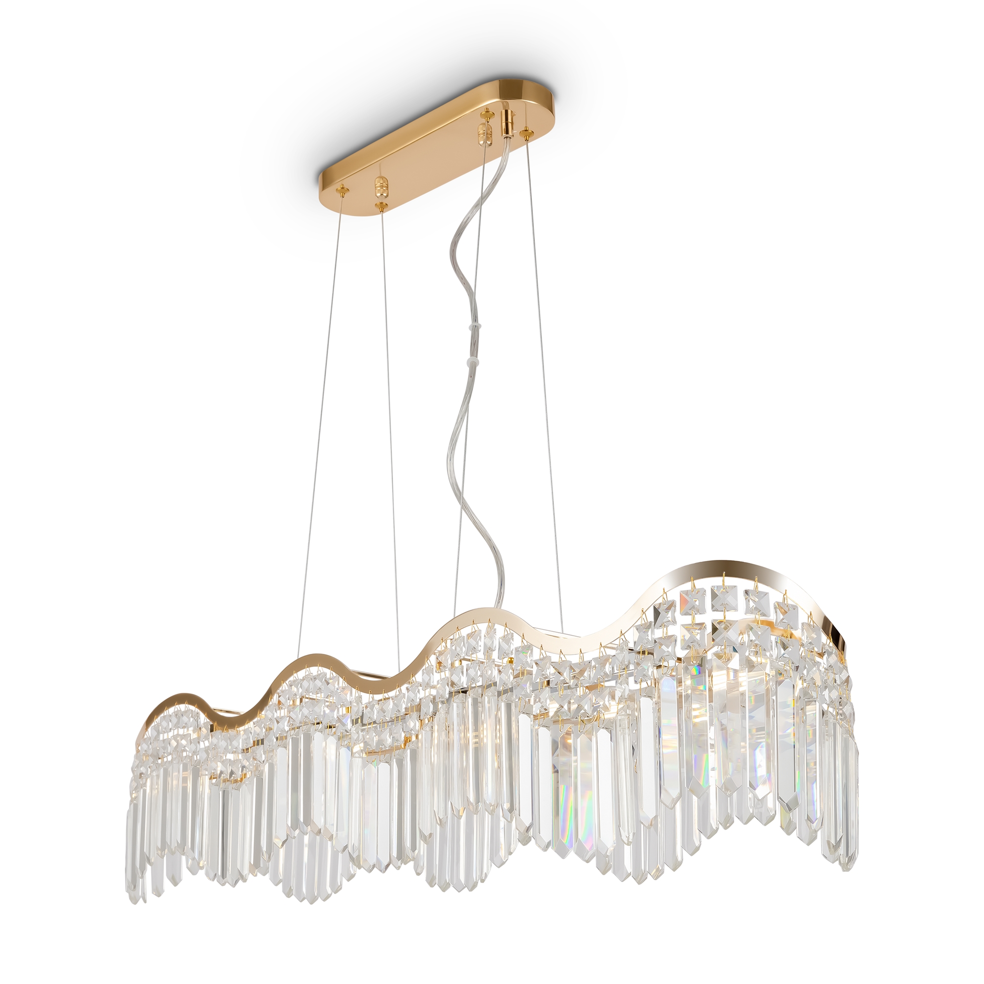 Подвесной светильник Грация / Gracia E14х6 Подвесной светильник Maytoni DIA201PL-06G1