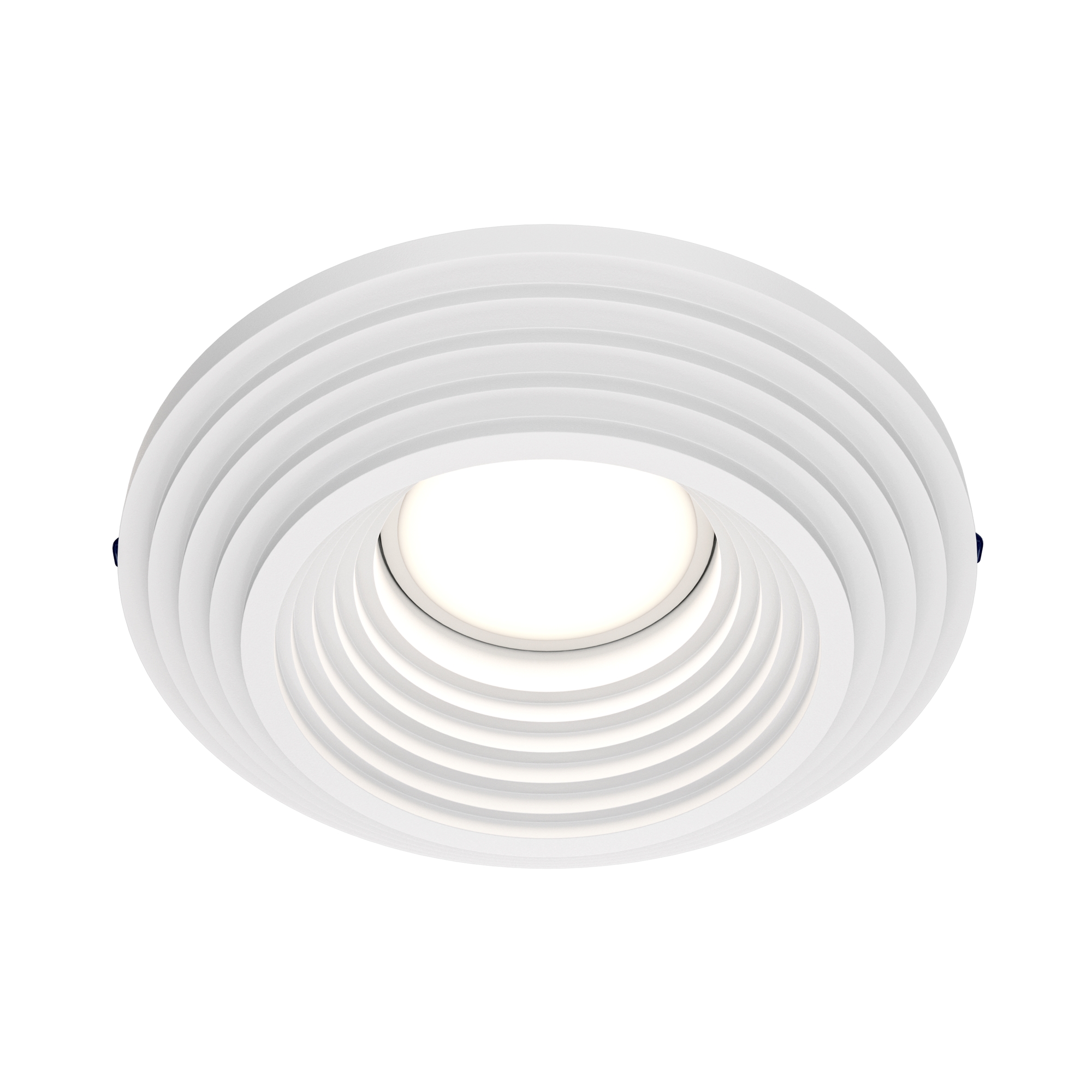 Встраиваемый светильник Гипс Модерн / Gyps Modern 1*GU10 10 Вт Встраиваемый светильник Technical DL004-1-01-W-1