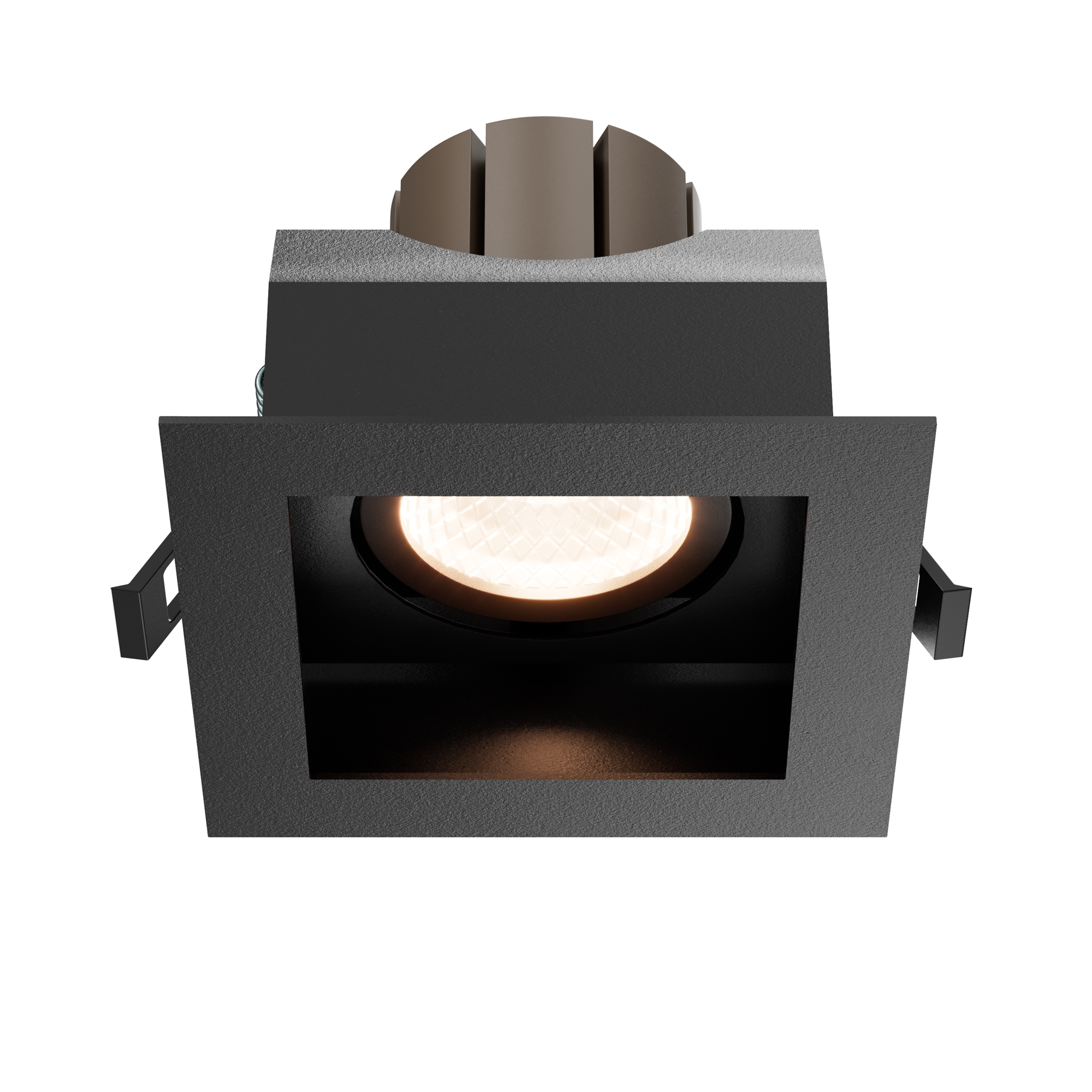 Встраиваемый светильник Металл Модерн / Metal Modern 12 Вт 2.7-3-4 К 50° с переключателем цветовой температуры Встраиваемый светильник Technical DL008-12W2.7-3-4K-B