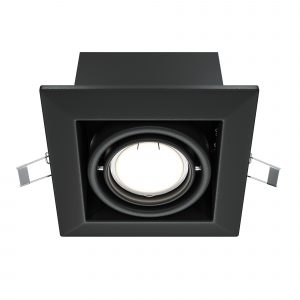 Встраиваемый светильник Металл Модерн / Metal Modern 1*GU10 10 Вт Встраиваемый светильник Technical DL008-2-01-B