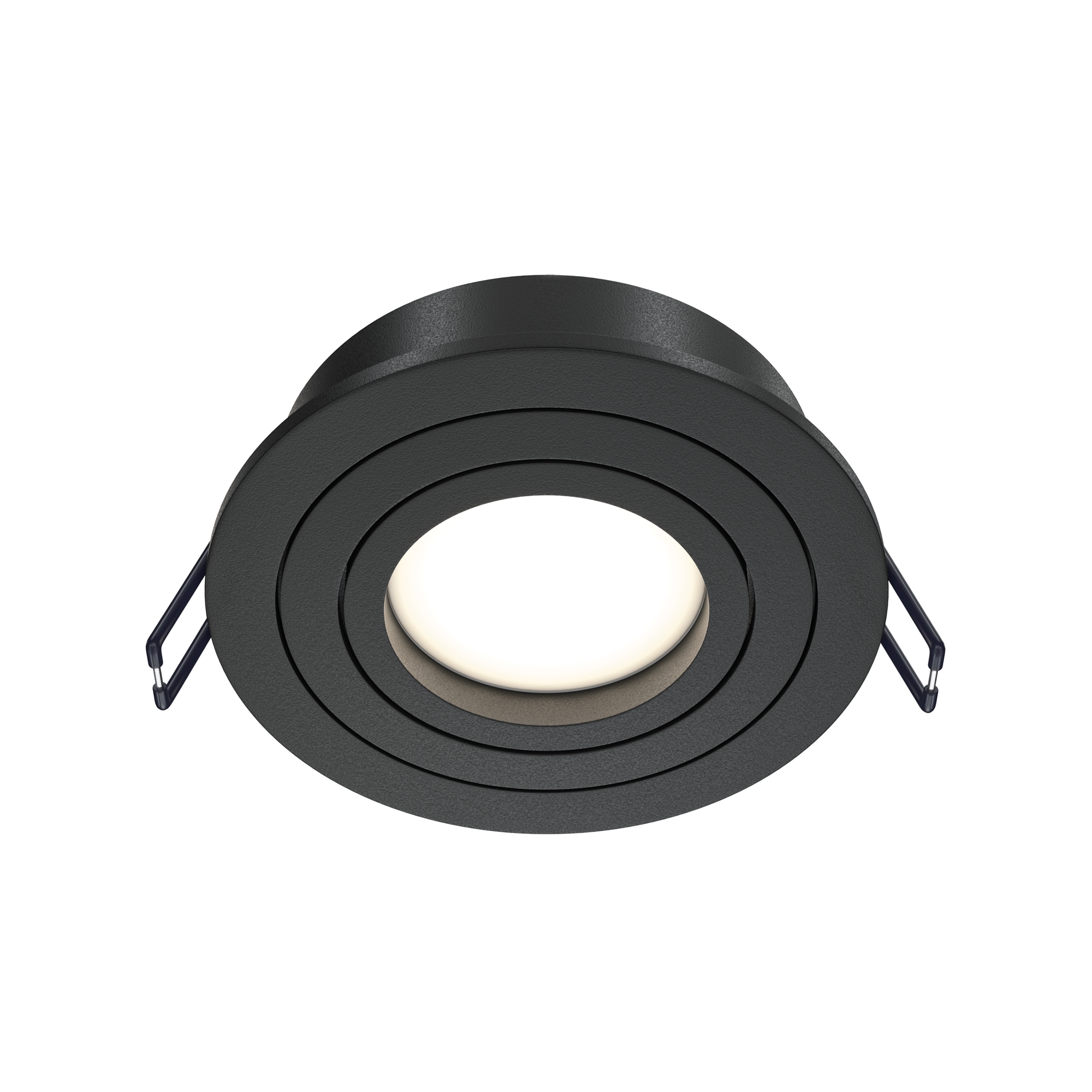 Встраиваемый светильник Атом / Atom 1*GU10 10 Вт Встраиваемый светильник Technical DL023-2-01B