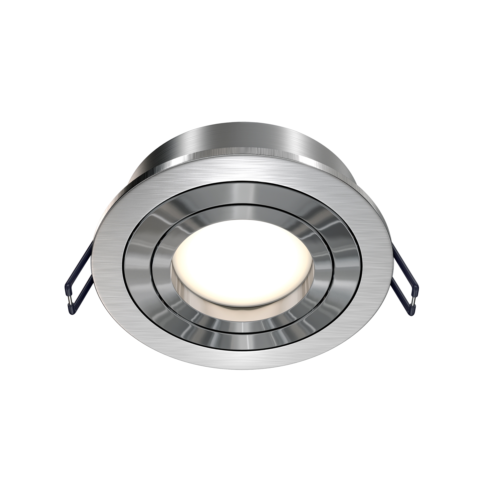 Встраиваемый светильник Атом / Atom 1*GU10 10 Вт Встраиваемый светильник Technical DL023-2-01S