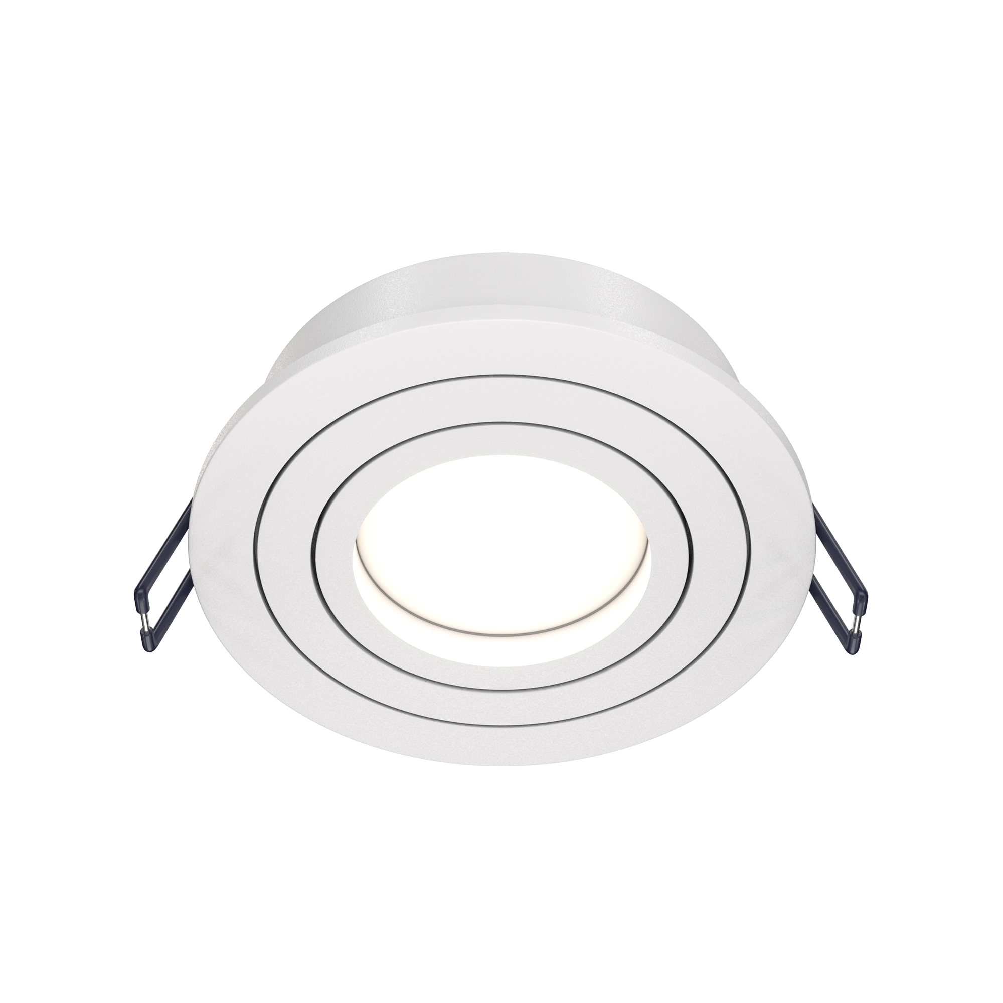 Встраиваемый светильник Атом / Atom 1*GU10 10 Вт Встраиваемый светильник Technical DL023-2-01W