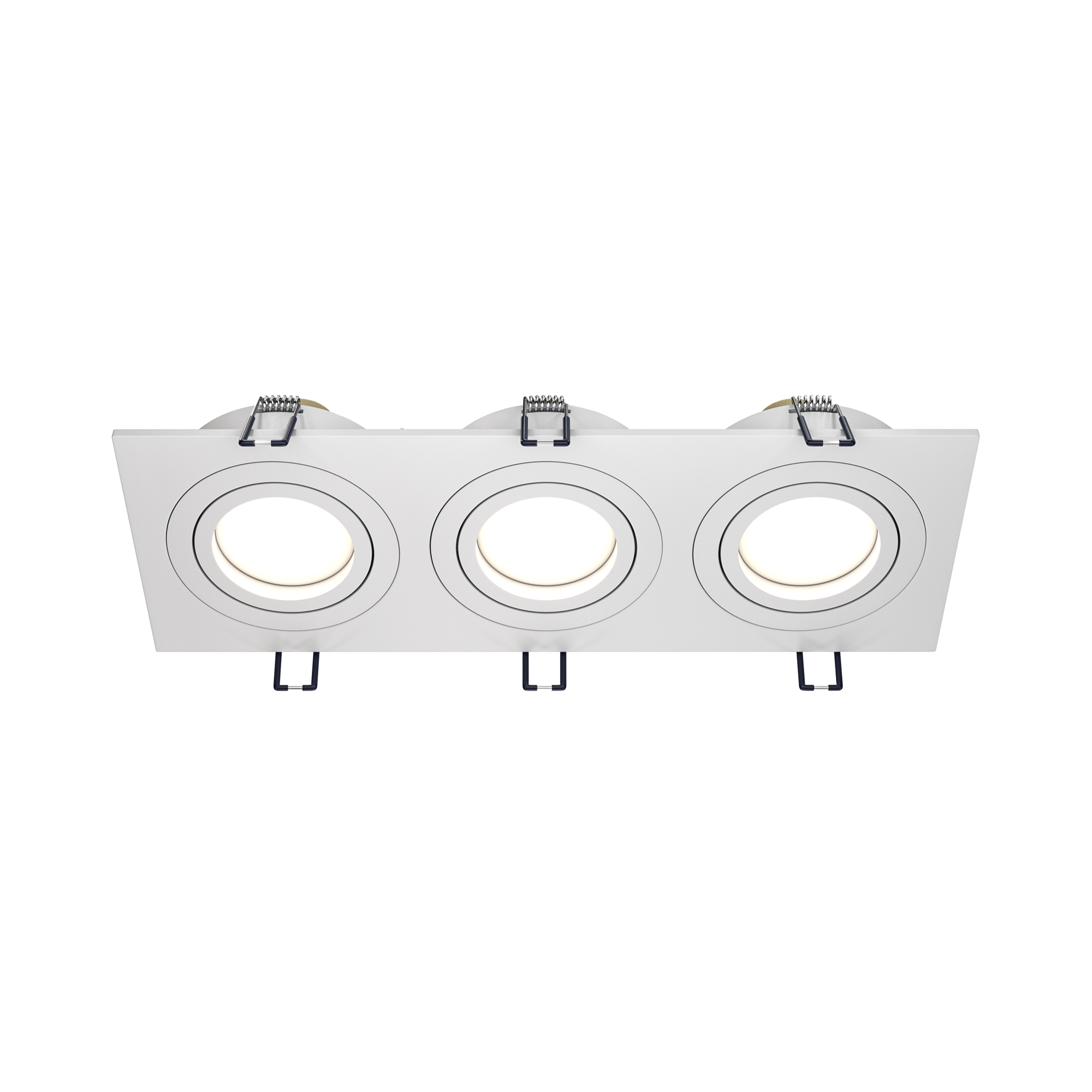 Встраиваемый светильник Атом / Atom 3*GU10 10 Вт Встраиваемый светильник Technical DL024-2-03W