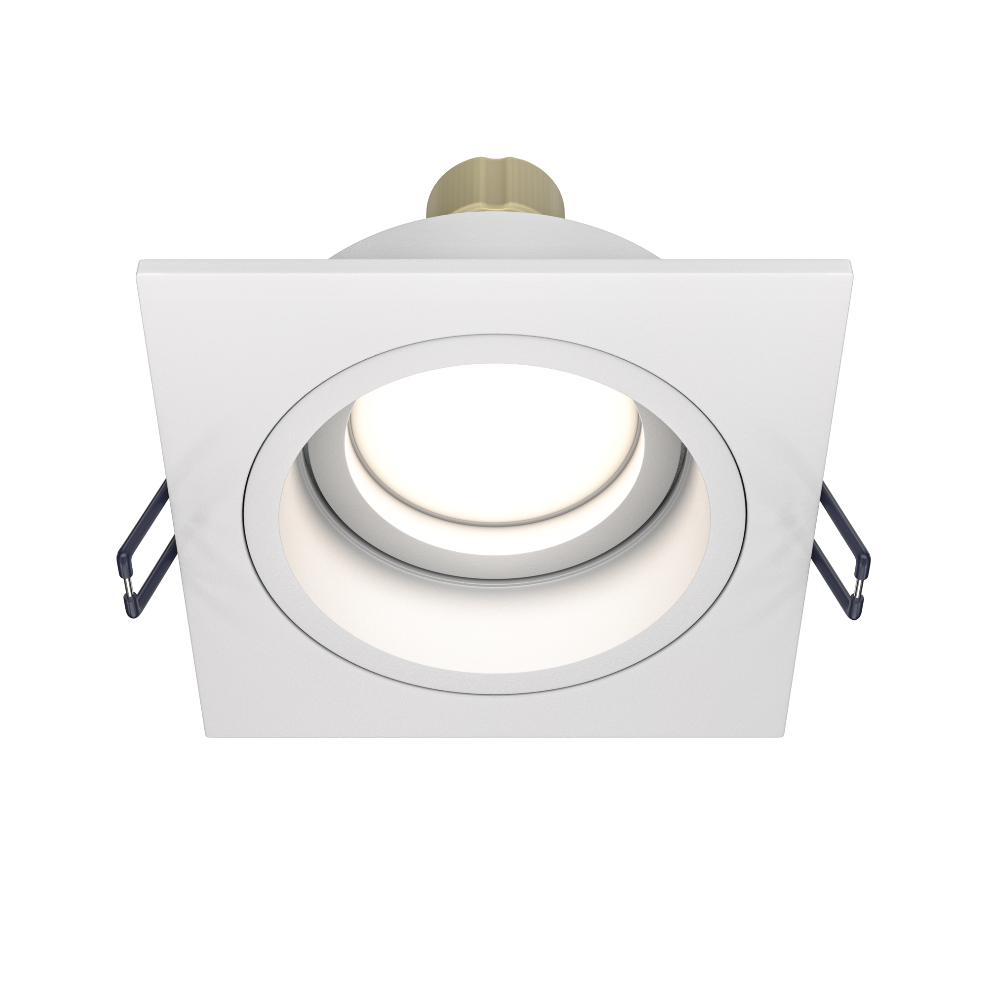 Встраиваемый светильник Атом / Atom 1*GU10 10 Вт Встраиваемый светильник Technical DL026-2-01W